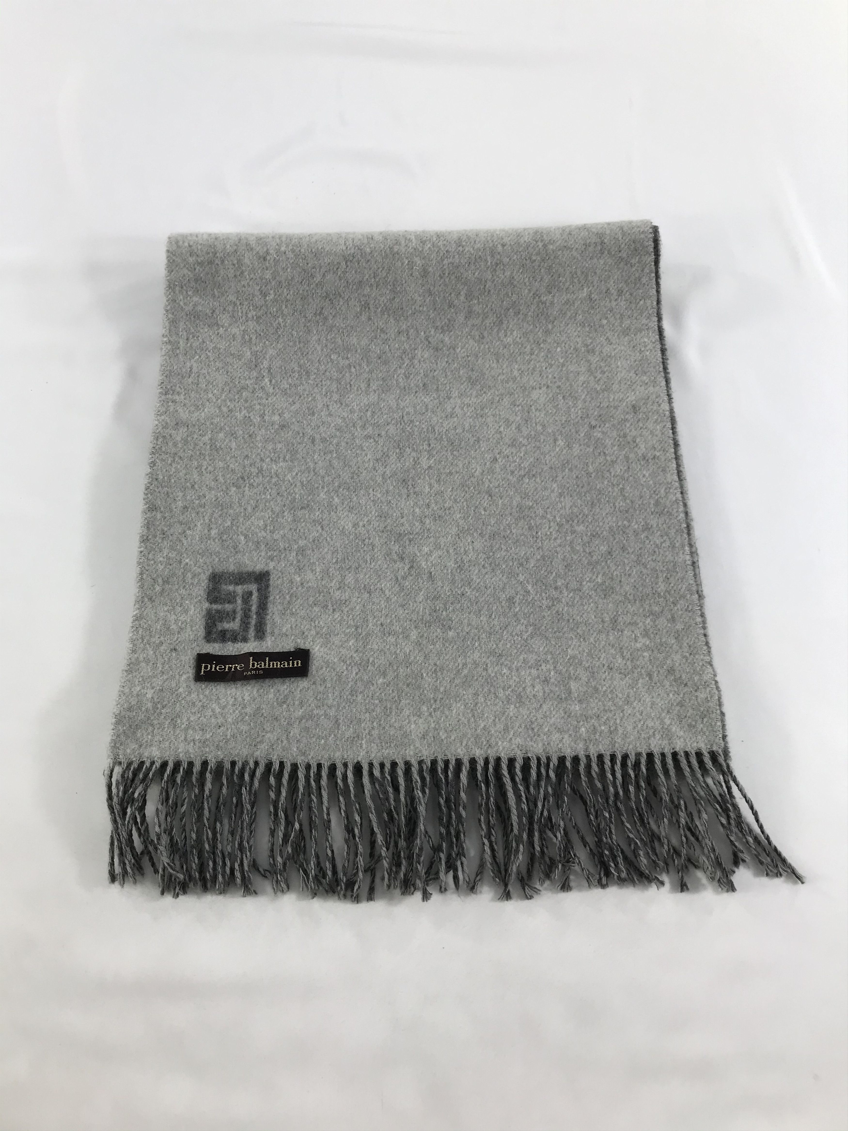 Pierre Balmain Pierre Balmain Wool Scarf Muffler Neckgear Neck Warmer V22 Size ONE SIZE - 2 Thumbnail