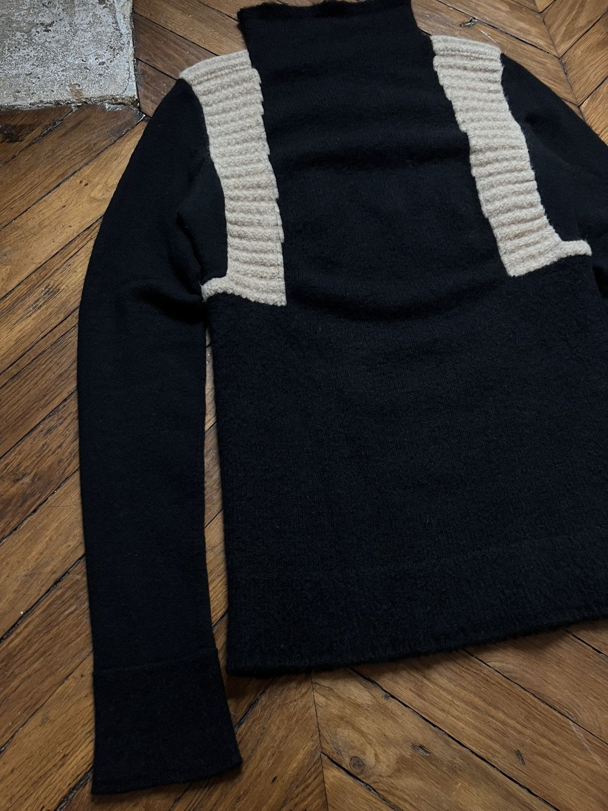 Rick Owens Rick Owens FW16 Mastodon Runway Yak Sweater Size US S / EU 44-46 / 1 - 2 Thumbnail