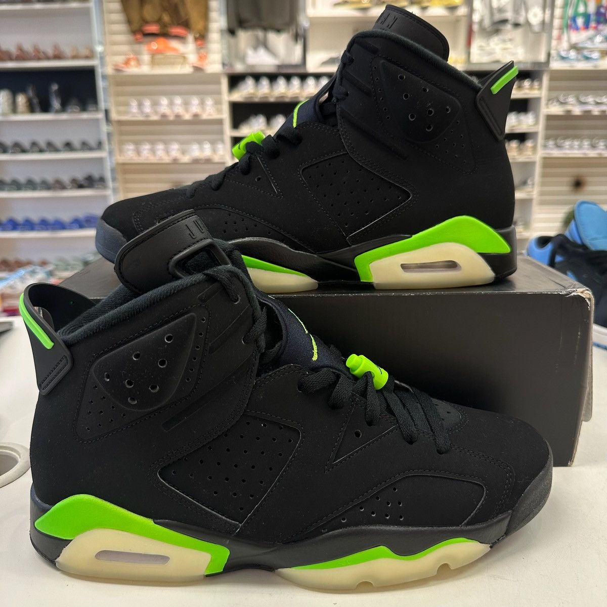 Size Nike Air Jordan Electric Green CT8529-003 OG