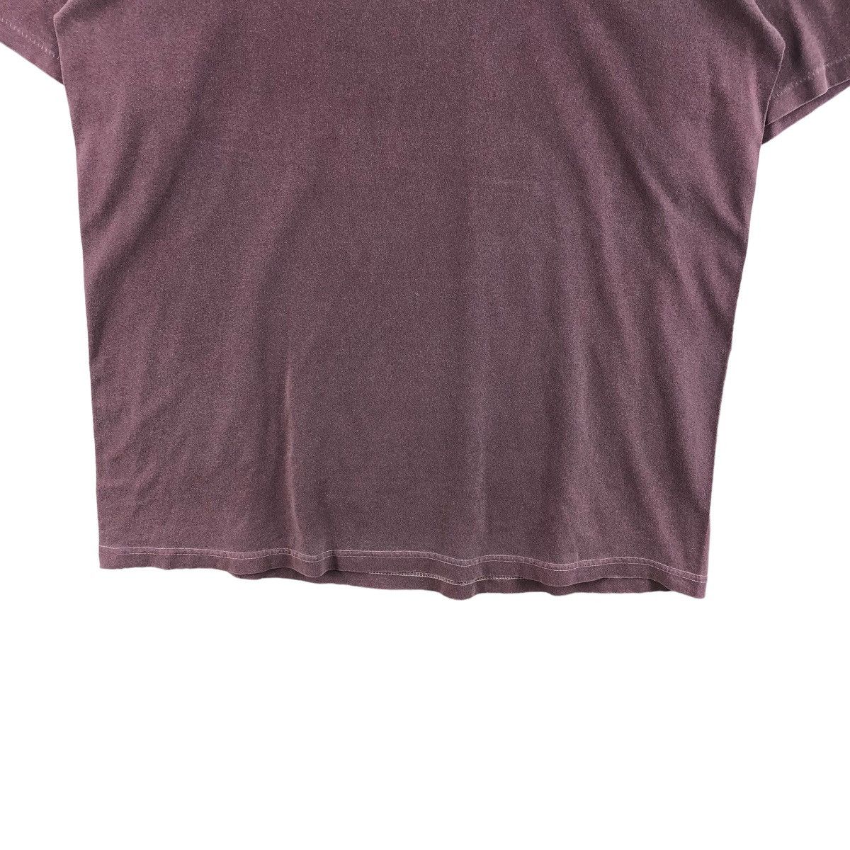 Vintage Pick!! Vtg OFF SHORE Surfing Maroon Mineral Wash Tee Tshirt Size US L / EU 52-54 / 3 - 4 Thumbnail