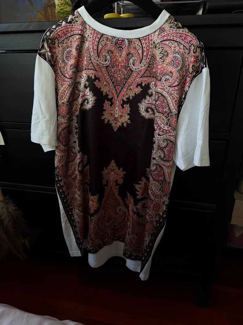 Givenchy Givenchy Short-Sleeve Silk Five-Star Size US XS / EU 42 / 0 - 2 Thumbnail