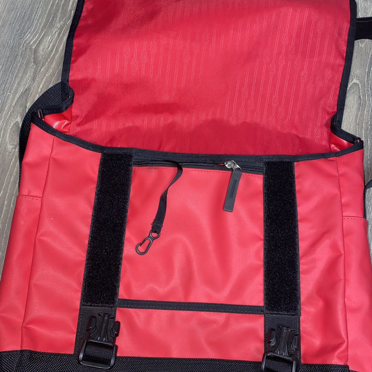 Goretex Vintage The North Face Messenger Bag Size ONE SIZE - 2 Thumbnail