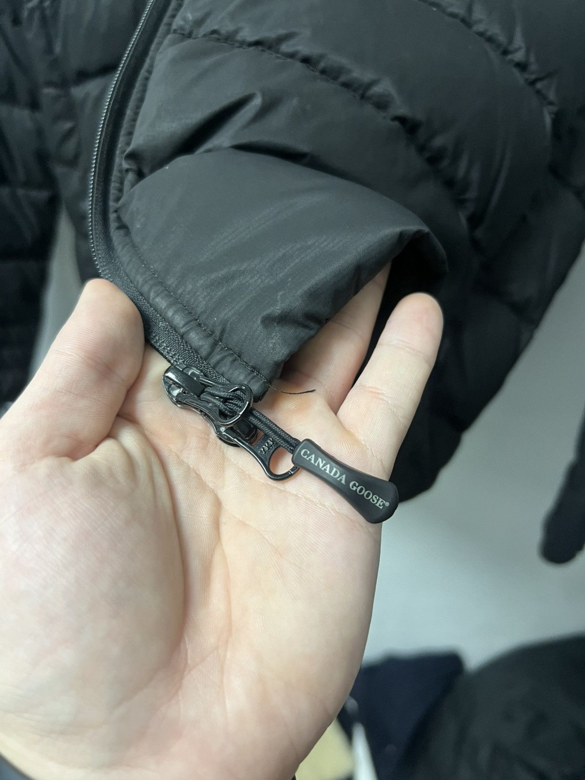 Canada Goose Canada Goose black label men’s puffer jacket - rare. Size US L / EU 52-54 / 3 - 10 Thumbnail
