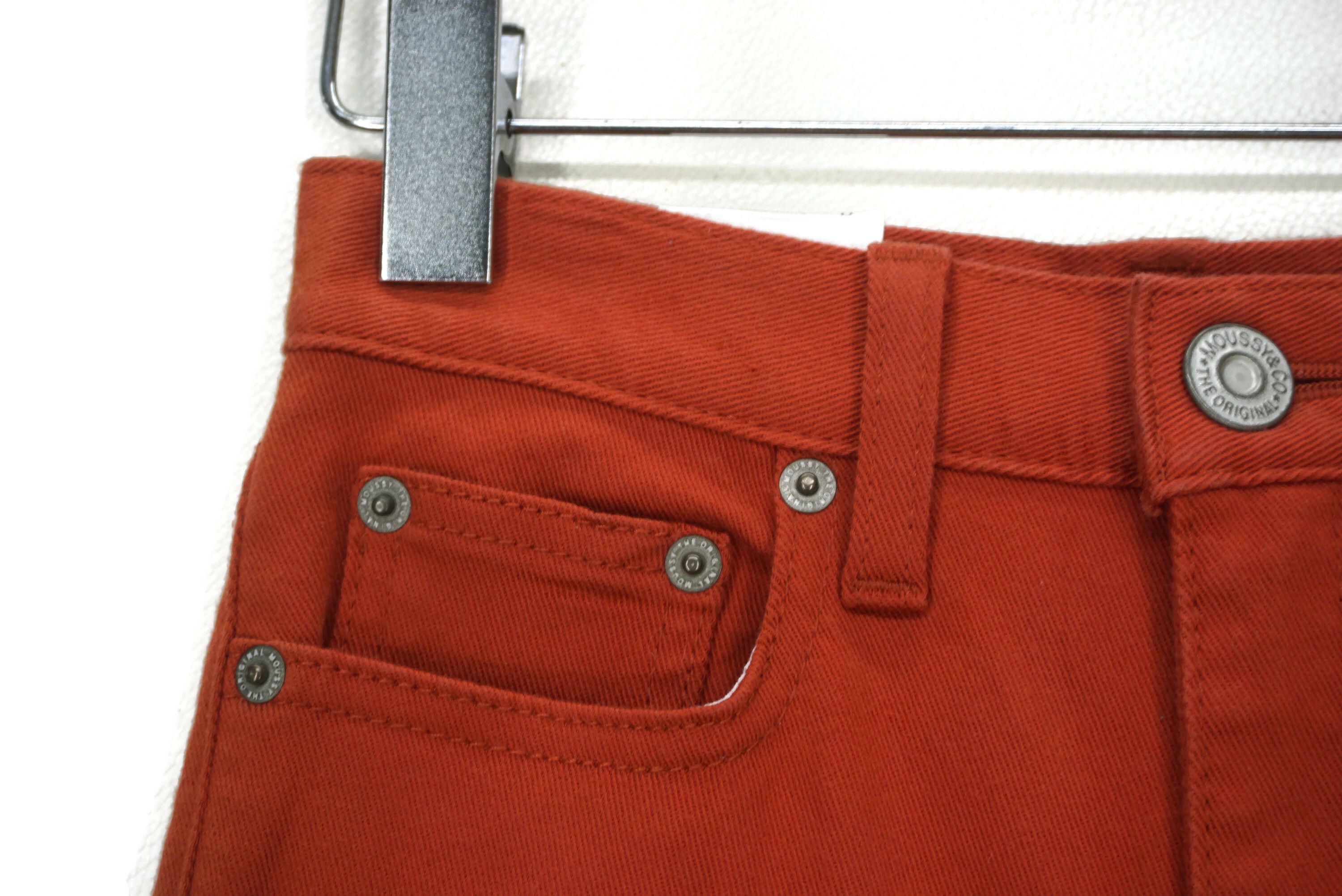 MOUSSY Moussy Jeans Size W24xL25 Petite High Waisted Cropped Skinny Size 24" / US 00 / IT 34 - 4 Thumbnail