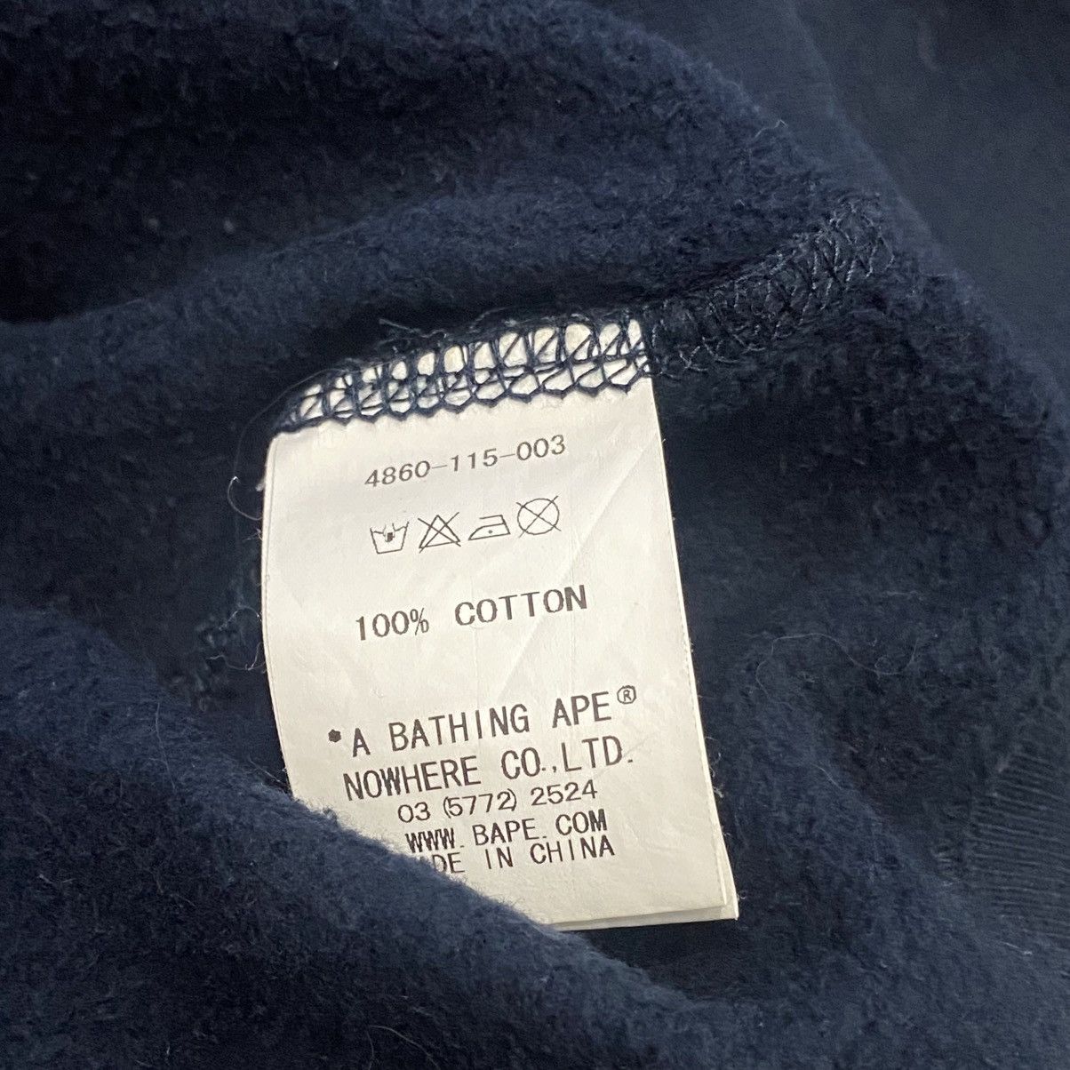 Bape Baby Milo Navy Pirate Store Zip Hoodie Size US L / EU 52-54 / 3 - 3 Thumbnail