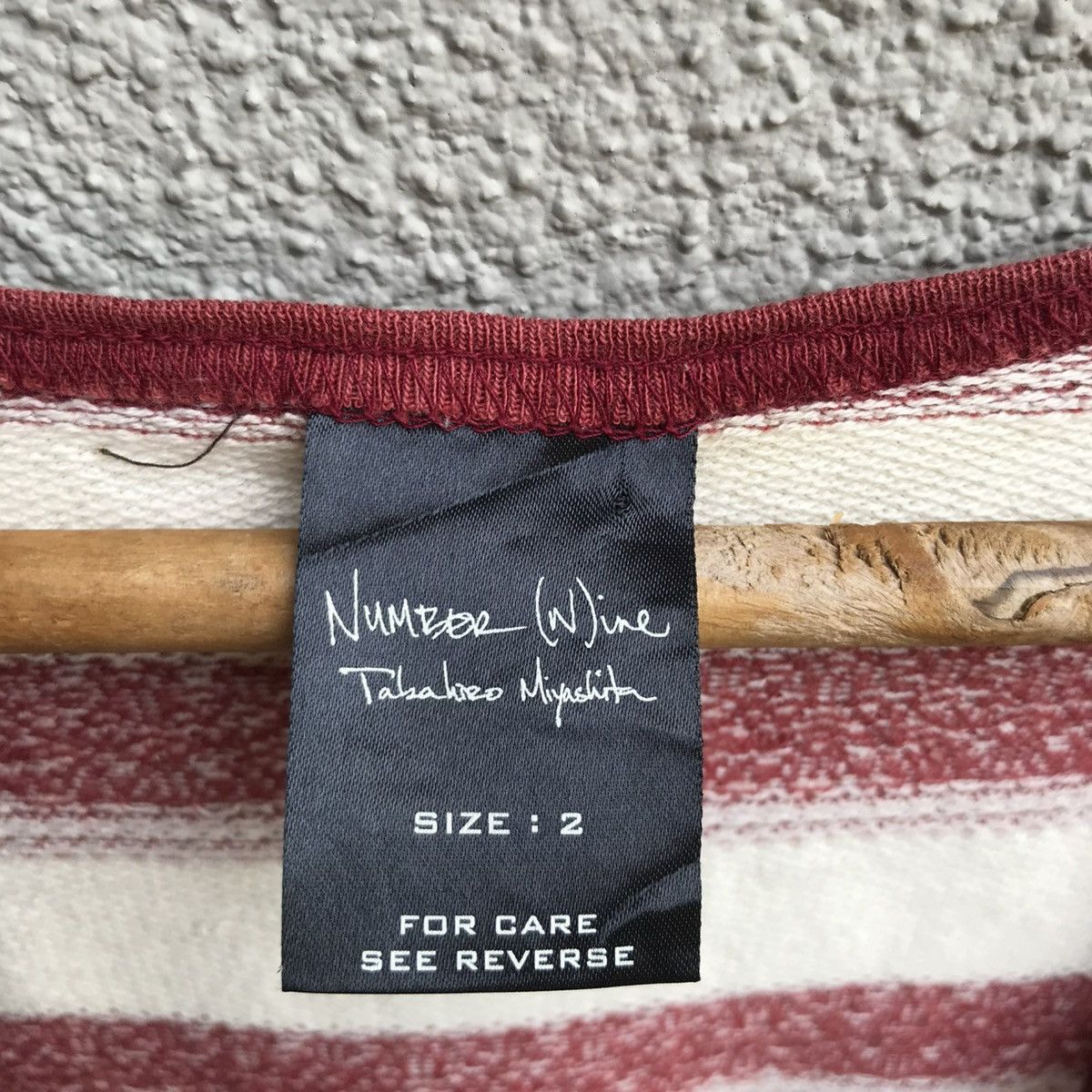 Number (N)ine NUMBER NINE tribal tanktop Size US S / EU 44-46 / 1 - 4 Thumbnail