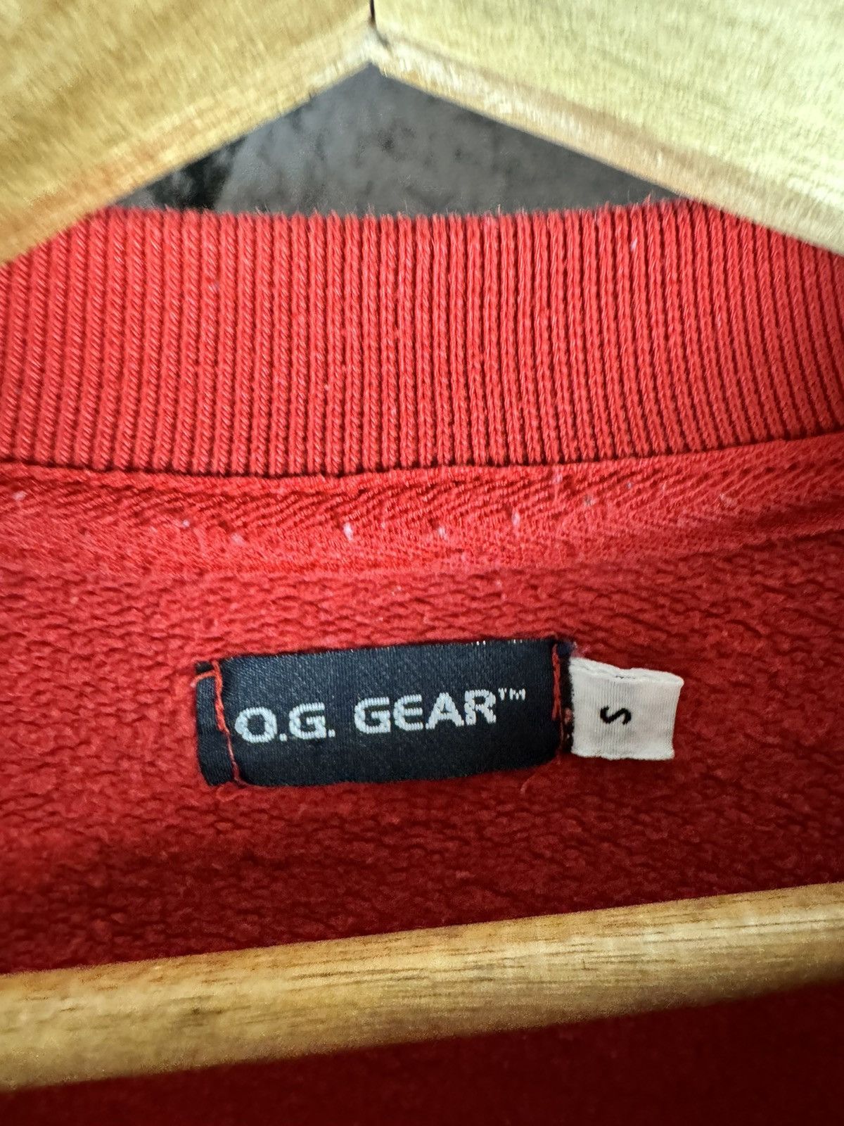 Fubu OG Gear USA Boxy Baggy Sweatshirt Crewneck Size US M / EU 48-50 / 2 - 3 Thumbnail