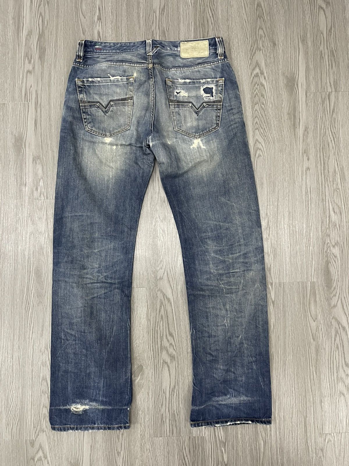 Diesel Diesel Larkee Regular Stright Denim Size US 30 / EU 46 - 3 Thumbnail