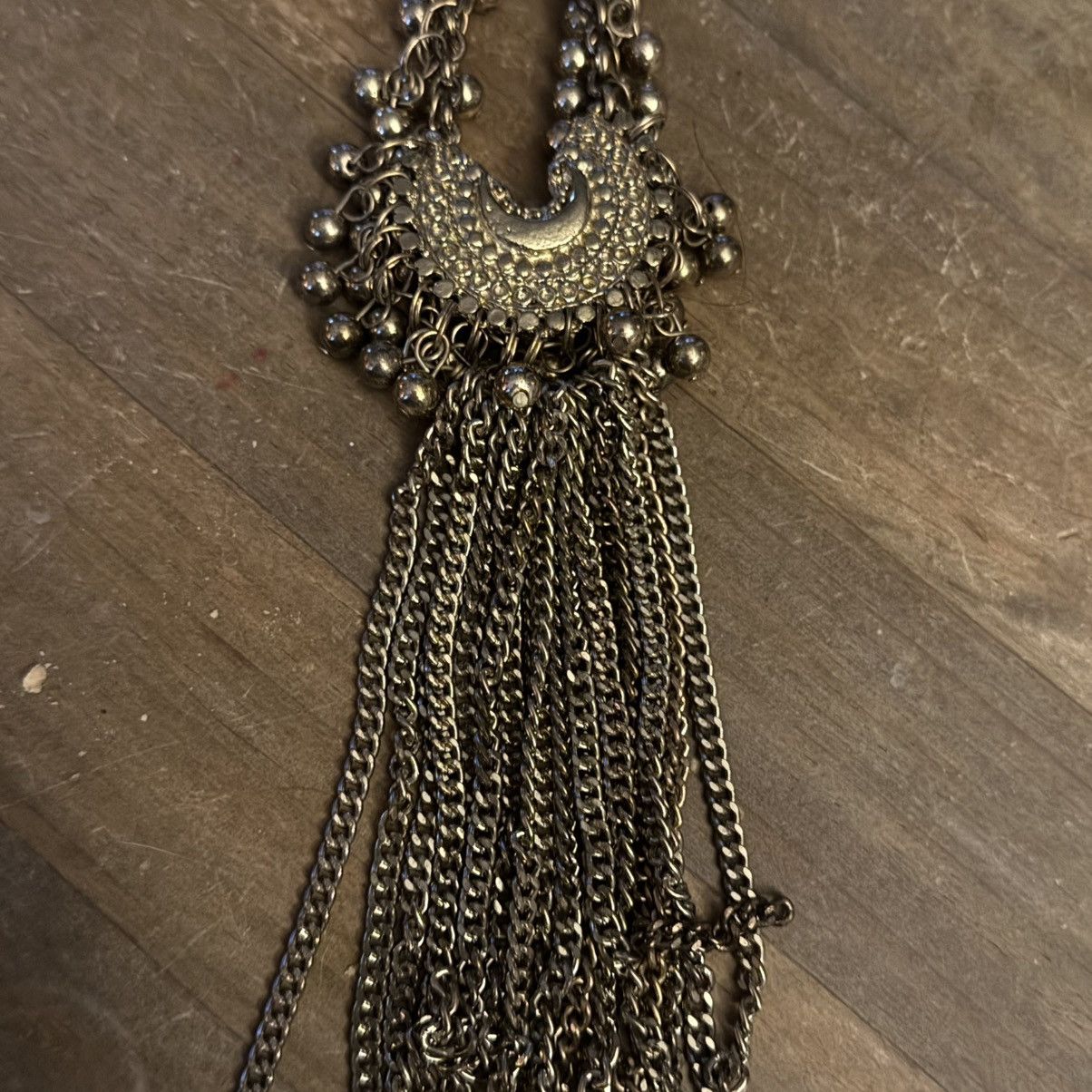 Other Ritika Sachdeva double layered Ghungroo fringe necklace Size ONE SIZE - 5 Thumbnail