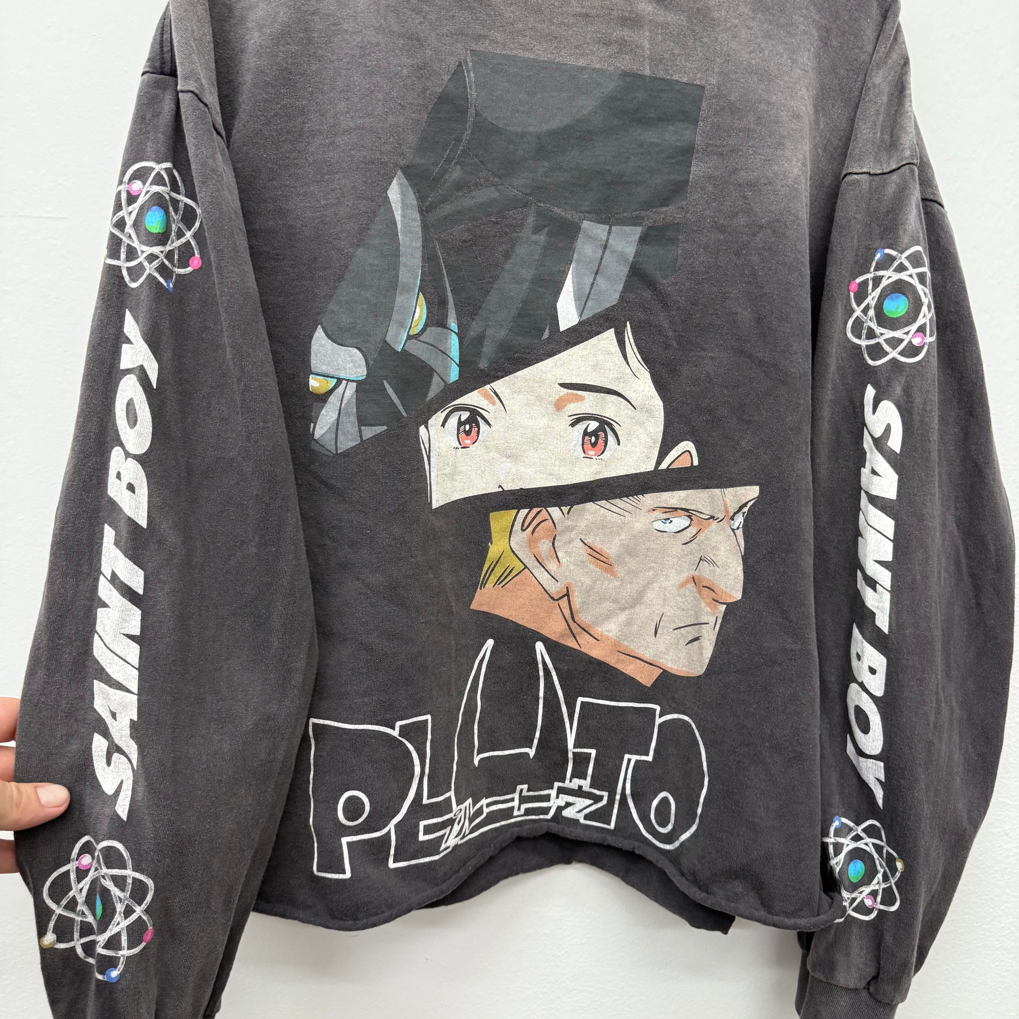 Saint Michael Saint Michael Anime Pluto Longlseeve T-Shirt - Size XL Size US XL / EU 56 / 4 - 3 Thumbnail