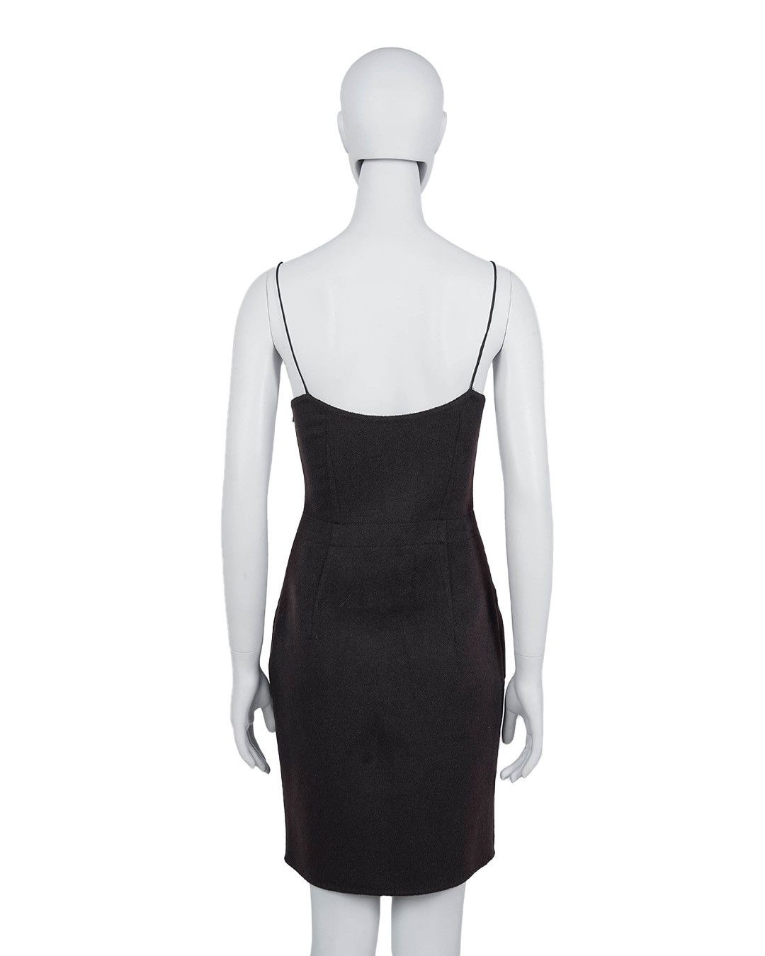 Prada Prada Early 2000s Wool Dress Size S / US 4 / IT 40 - 4 Thumbnail
