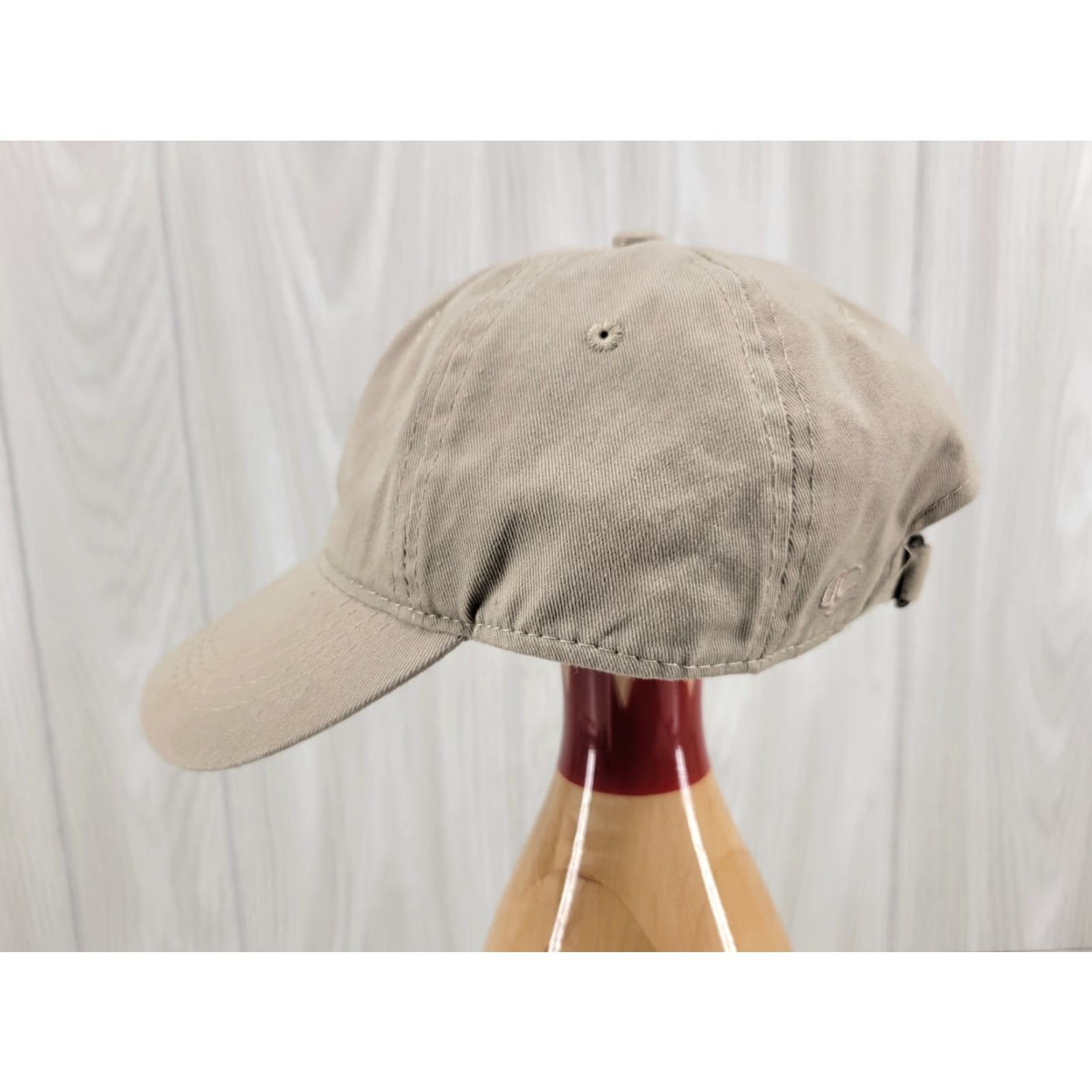 Vintage PGA State Traditions Adjustable Hat Cap Men Beige Tan Golf Hat Cap Adults Adjustable Fall Spring Summer Winter Size ONE SIZE - 5 Thumbnail
