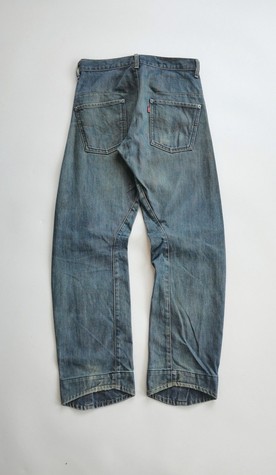 Levi's Vintage Levis Engineered Regular Blue Jeans Size US 29 - 5 Thumbnail