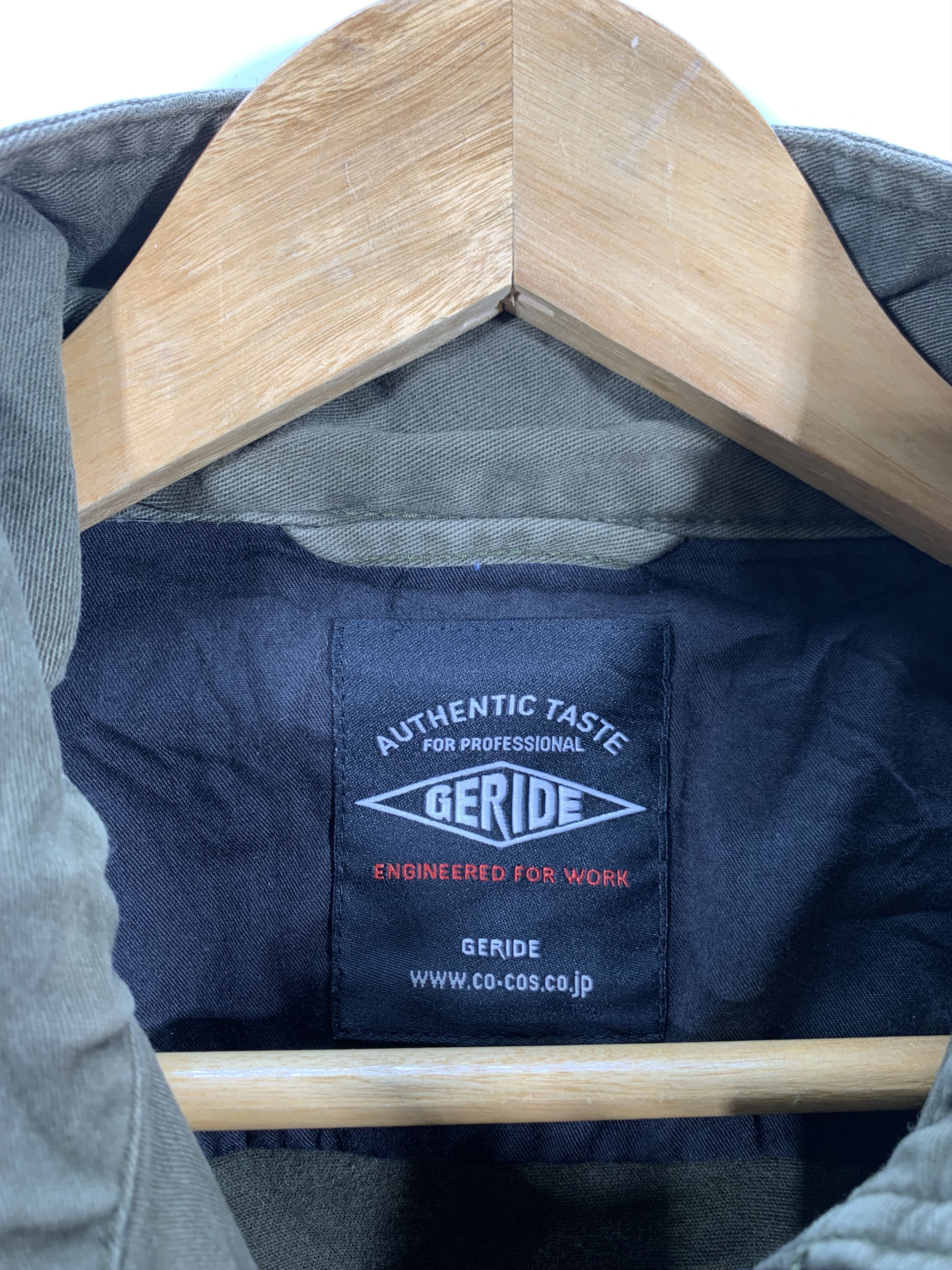 Japanese Brand × Vintage ⚡️Vintage Geride Engineering For Work Size US S / EU 44-46 / 1 - 6 Thumbnail