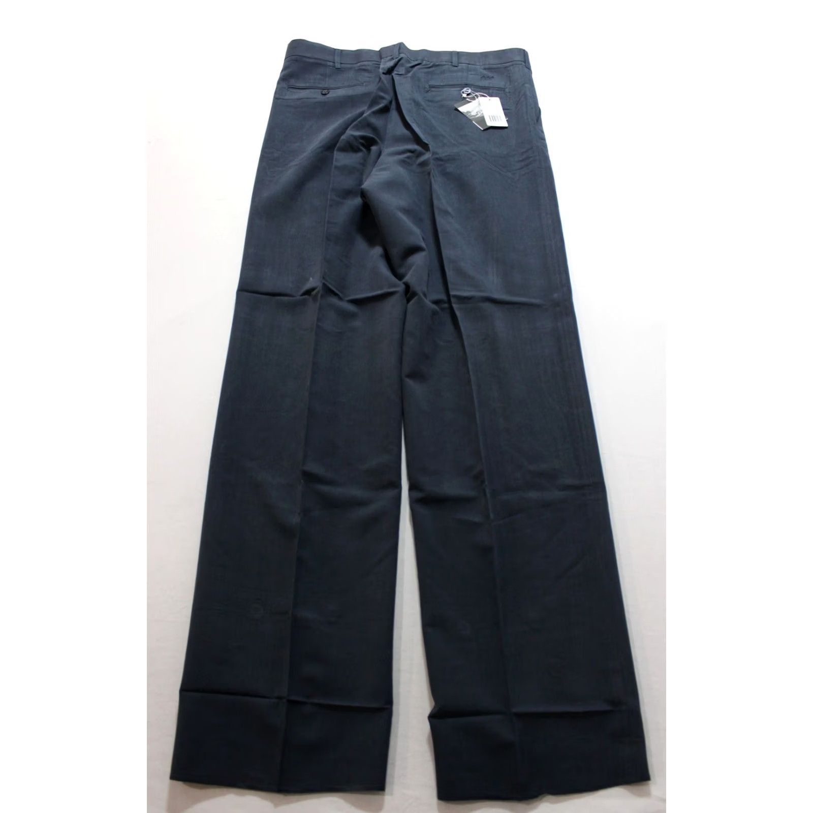 Vintage Monterey Club Golf Pants Men's Navy Size 38 Fairway High Rise Flat Front EH6 NWT Size US 38 / EU 54 - 3 Thumbnail