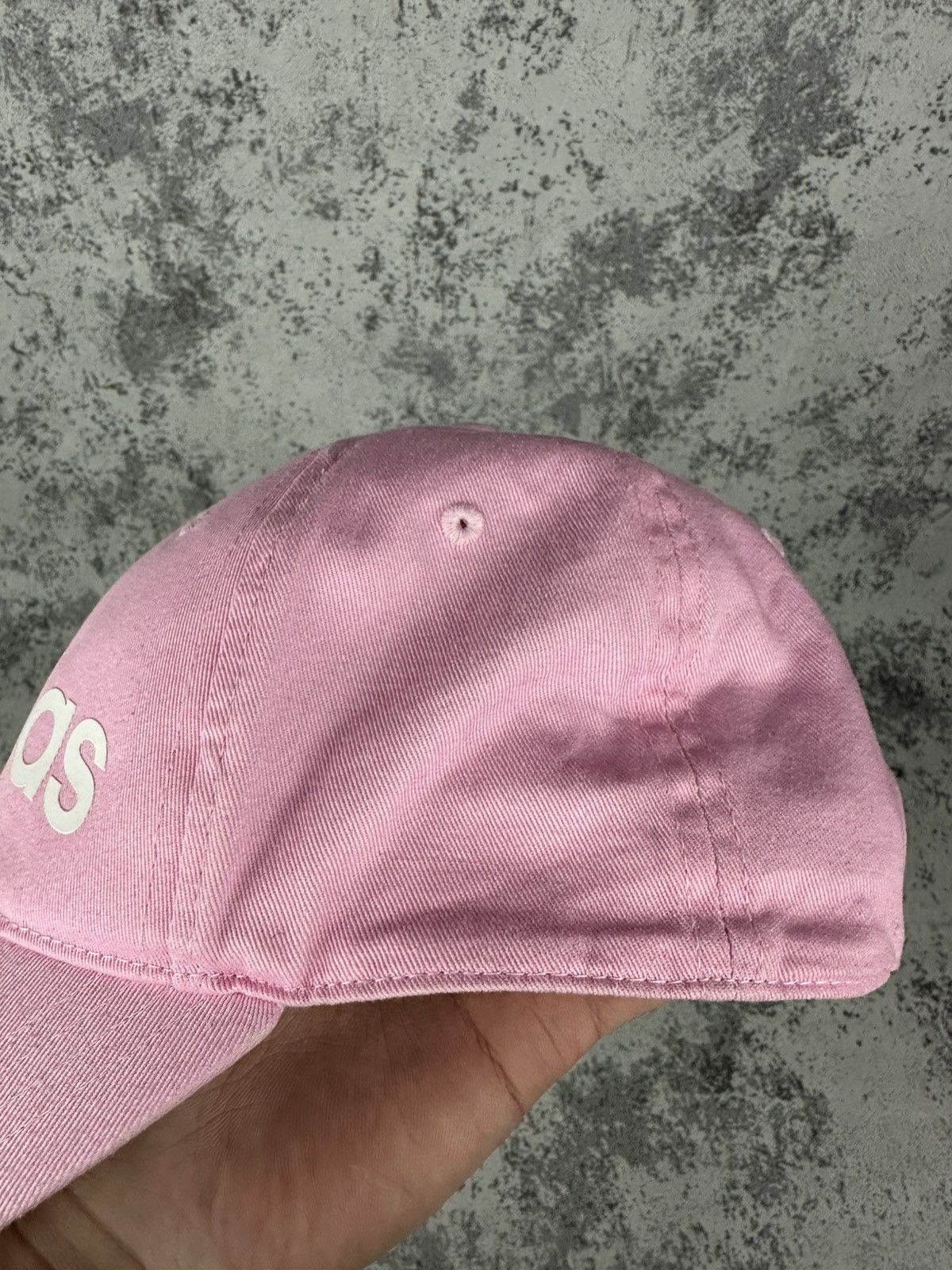 Adidas Adidas Pink Logo Cap Y2K Size ONE SIZE - 3 Thumbnail