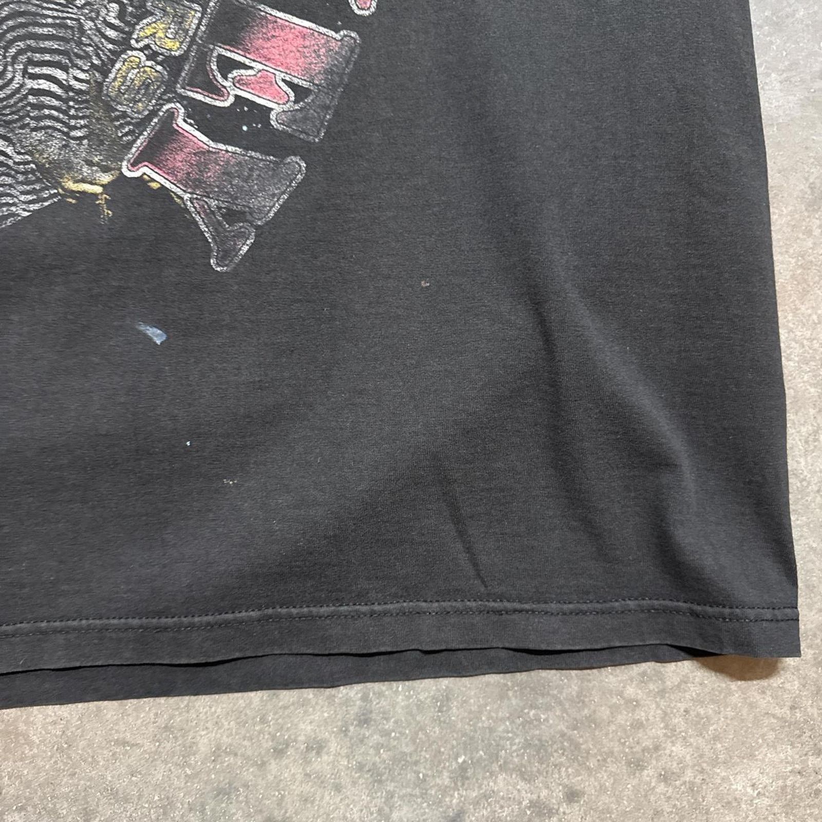 Vintage Britney Spears Vintage 2001 Tour Rap Tee Style T-Shirt Size US XL / EU 56 / 4 - 3 Thumbnail