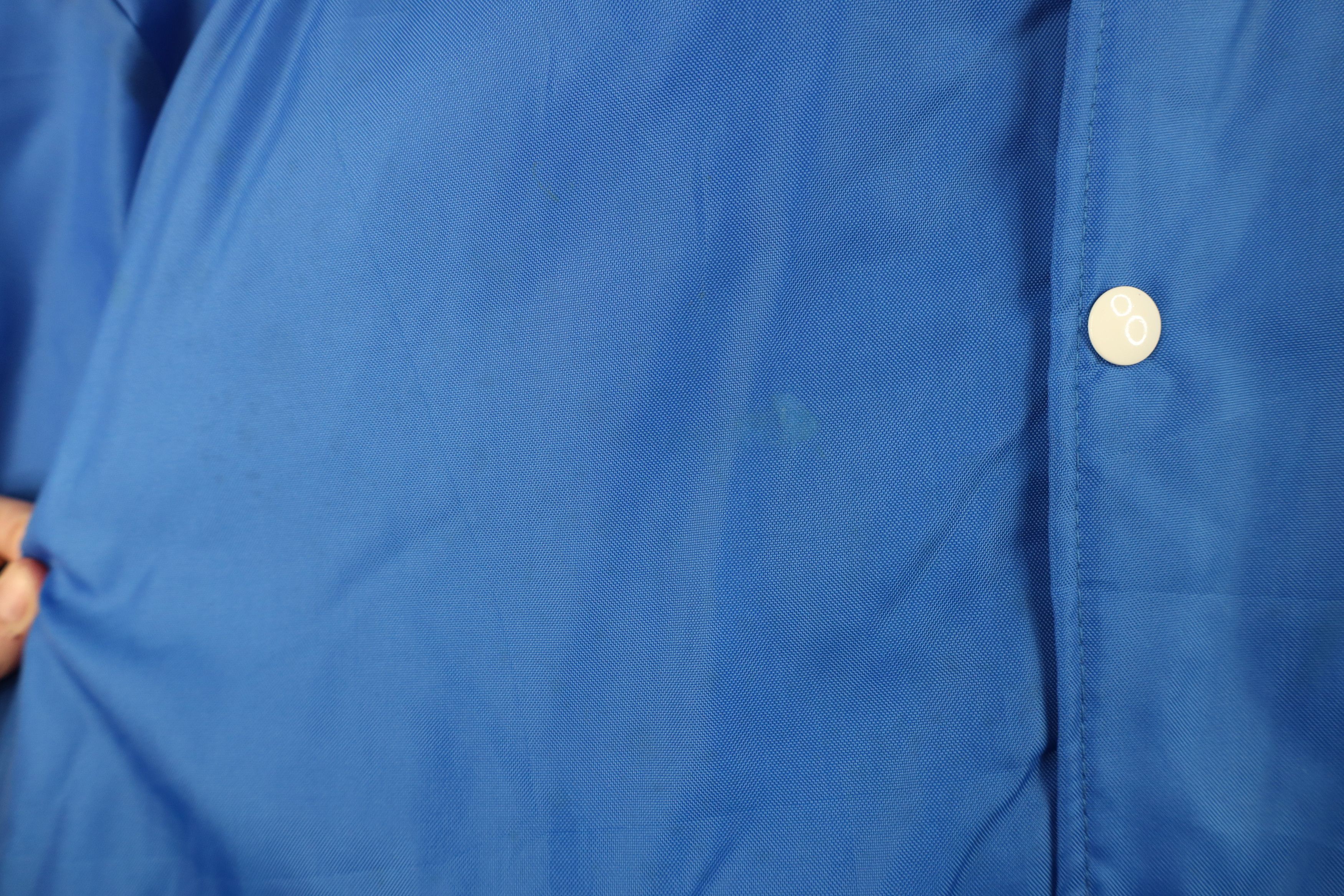 Vintage Vintage 80s 90s Swim Team Quilted Satin Bomber Jacket USA Size US L / EU 52-54 / 3 - 6 Thumbnail