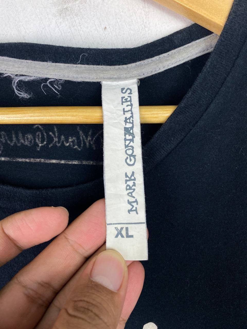 Japanese Brand mark gonzales skate brand tee nice design Size US XL / EU 56 / 4 - 5 Thumbnail