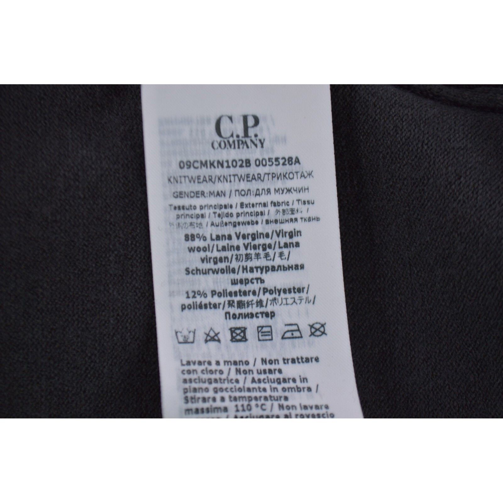 C.P. Company C.P. Company Sweater Size US L in Gray Size US L / EU 52-54 / 3 - 9 Thumbnail