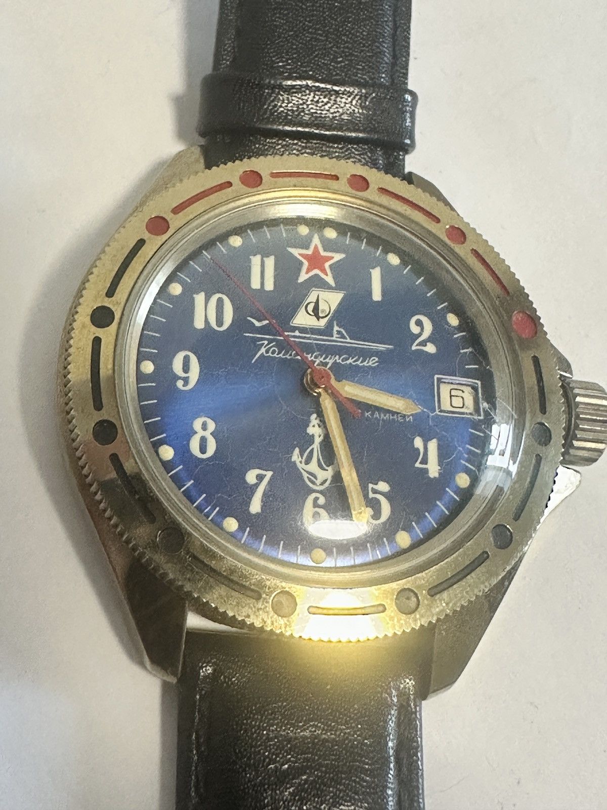 Vintage Vintage Soviet Watch Vostok Amphibia Submarine 17 jewelsUSSR Size ONE SIZE - 5 Thumbnail