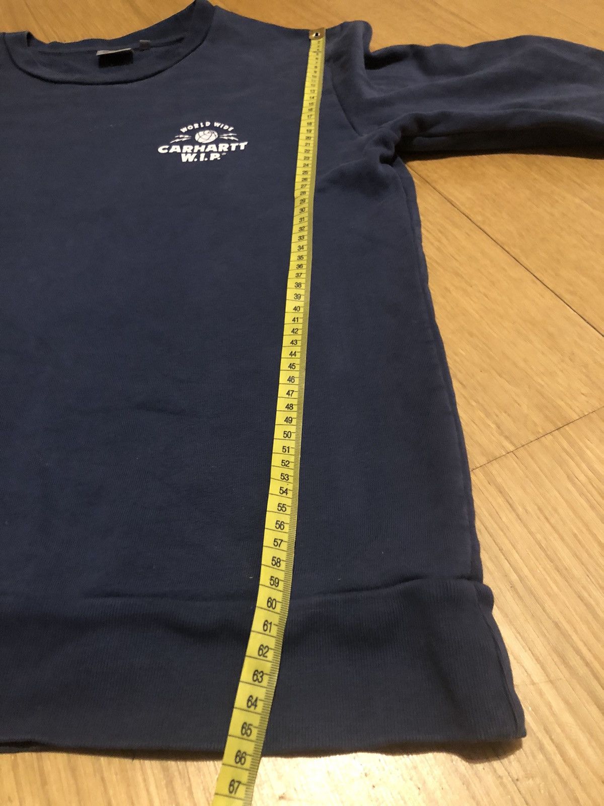 Carhartt × Carhartt Wip Carhartt world wide wip sweatshirt (M) Size US M / EU 48-50 / 2 - 9 Thumbnail