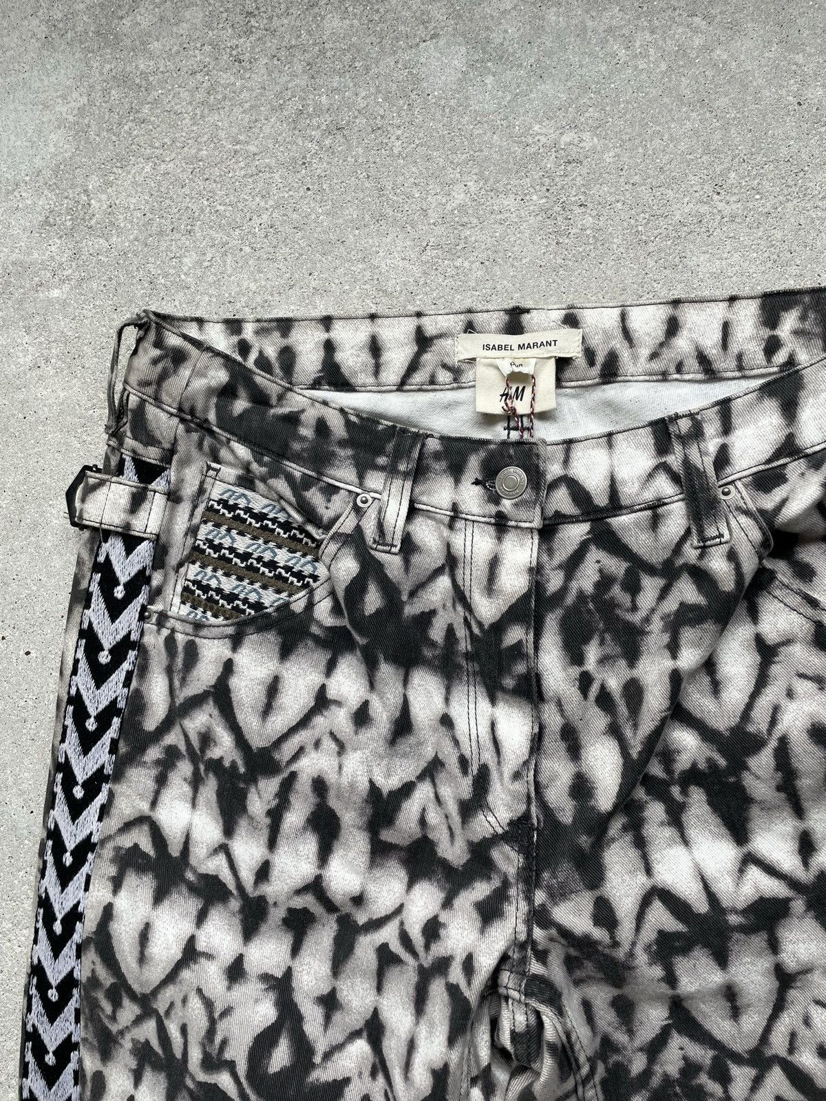 H&M × Isabel Marant Isabel Marant x H&M pants stacked stacked Size US 33 - 8 Thumbnail