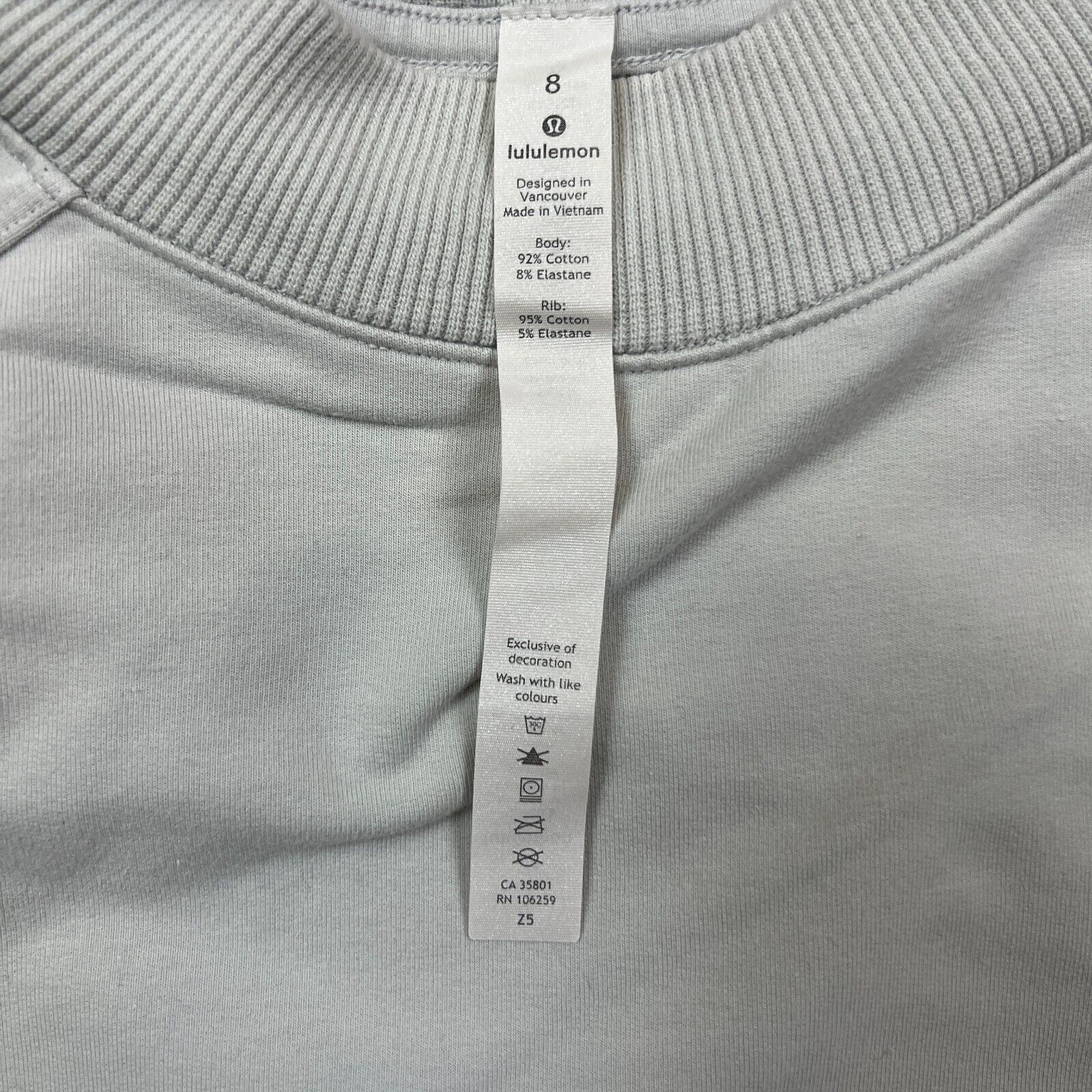Lululemon Lululemon Ready to Roll Crew Sports Yoga Pullover Sweatshirt Size M / US 6-8 / IT 42-44 - 7 Thumbnail