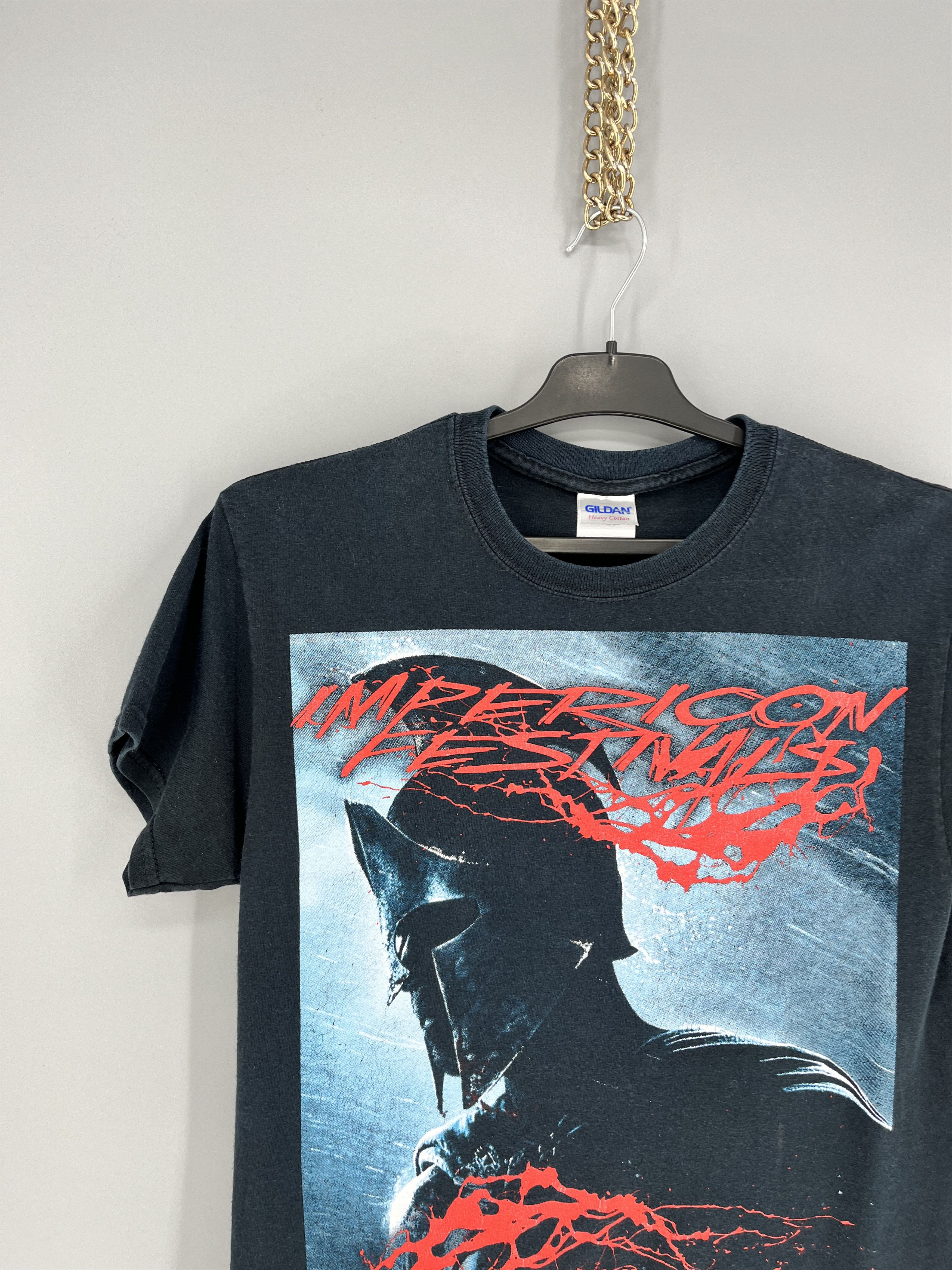 Band Tees × Vintage Impericon Empire | Mosh Festival Tour 2015 T-Shirt Size S Size US S / EU 44-46 / 1 - 4 Thumbnail
