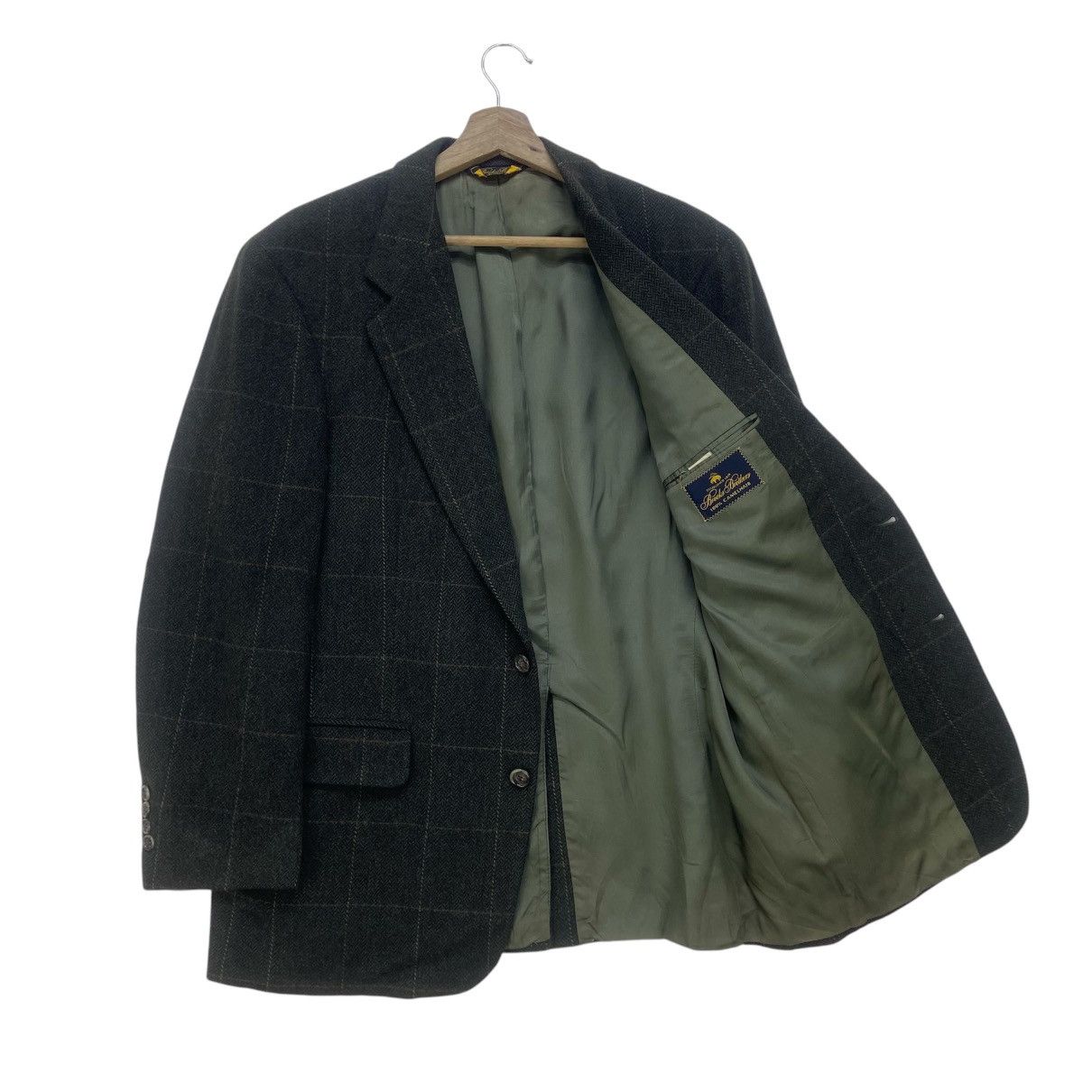 Brooks Brothers Vintage Brooks Brothers Camel Hair Wool Coat Size US S / EU 44-46 / 1 - 2 Thumbnail