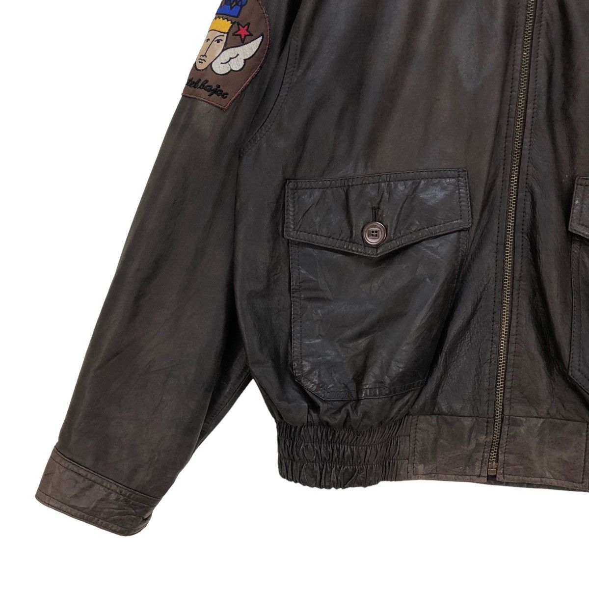 Jean Charles De Castelbajac 📣Jean Carles Castelbajac Military Type A 2 Jacket Size US M / EU 48-50 / 2 - 4 Thumbnail