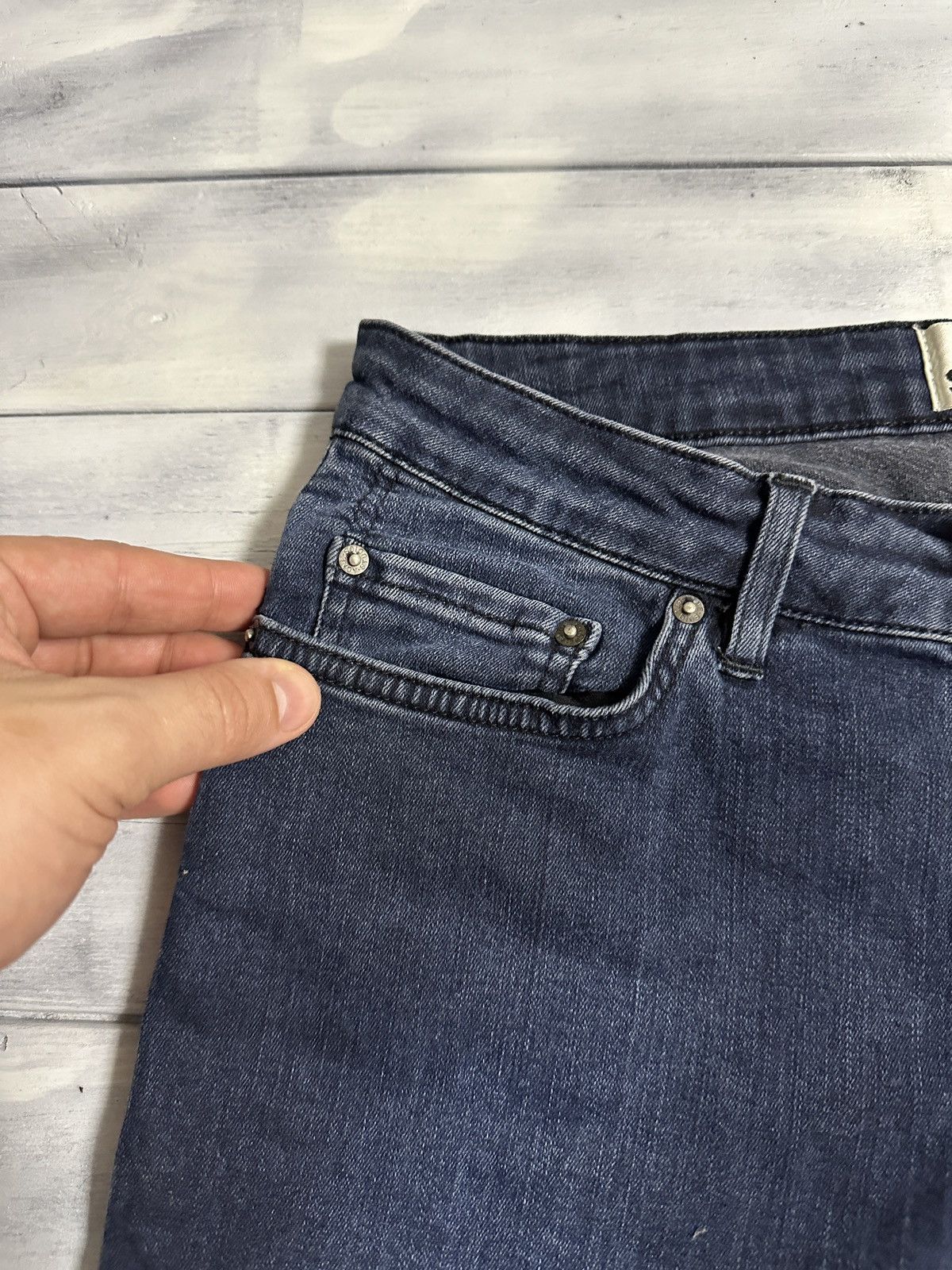 Acne Studios Rare Luxury Jeans Acne Studio Denim WMN Pants Size 29/32. Size 29" - 2 Thumbnail