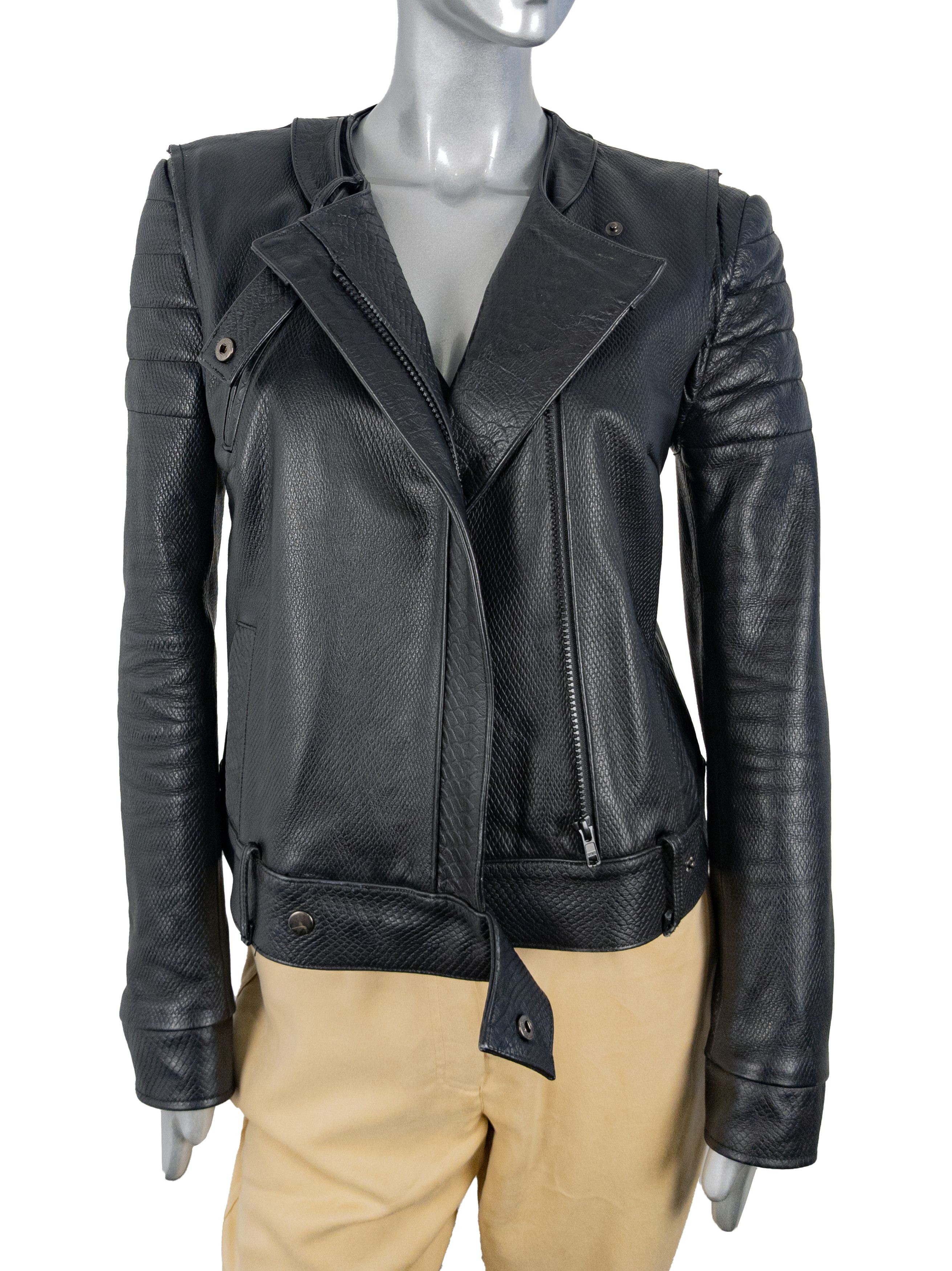 Other Designer Leather Biker Jacket Camilla and Marc Size XS / US 0-2 / IT 36-38 - 6 Thumbnail