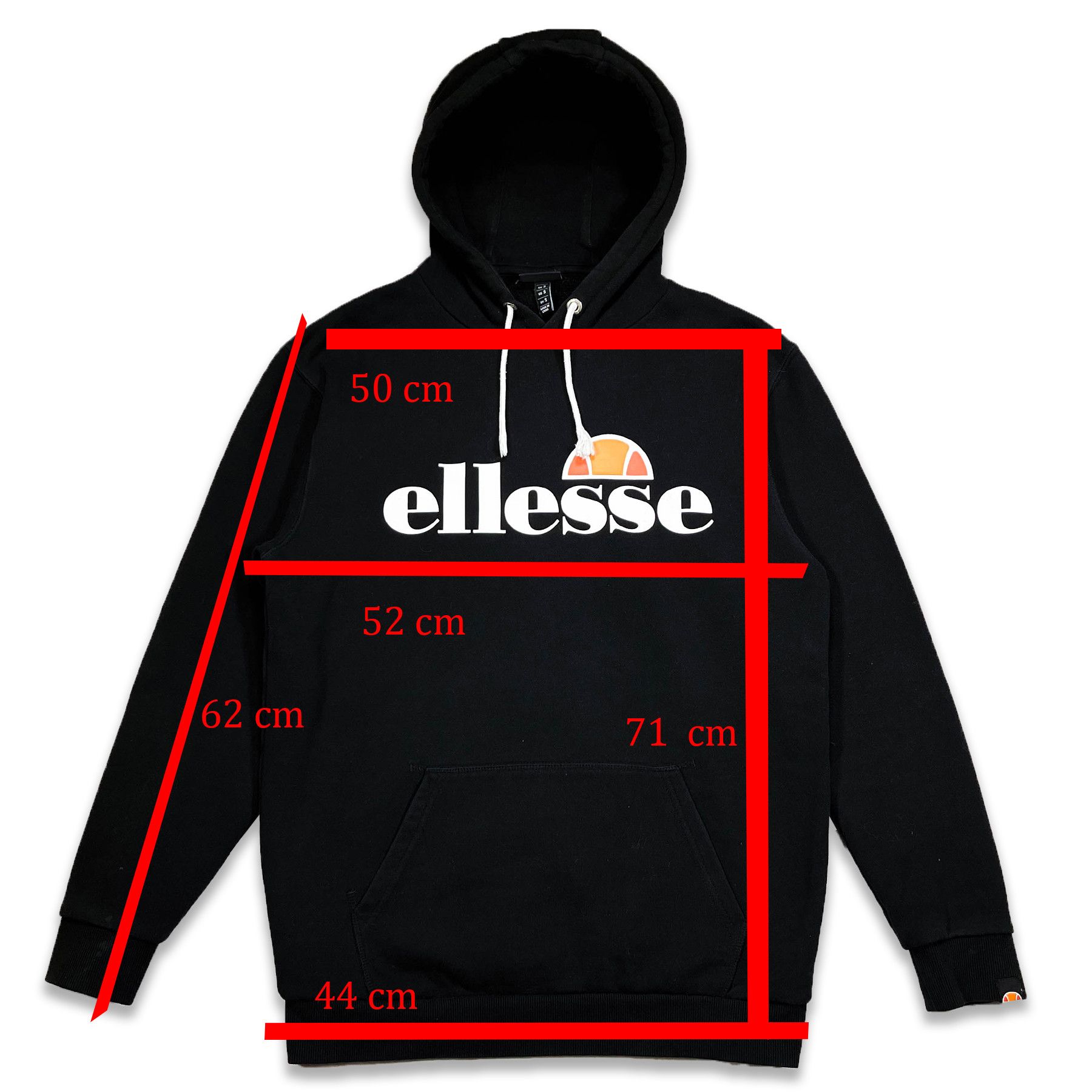 Ellesse Ellesse Logo Hoodie • S/M size Size US M / EU 48-50 / 2 - 8 Thumbnail