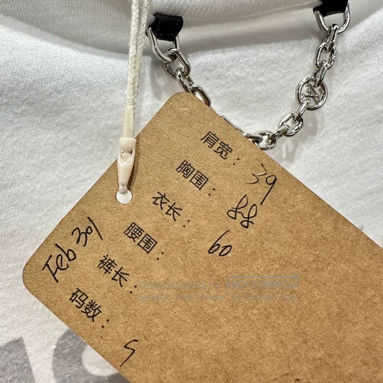 Louis Vuitton Louis Vuitton Chain slogan letter short sleeve Size US S / EU 44-46 / 1 - 5 Thumbnail