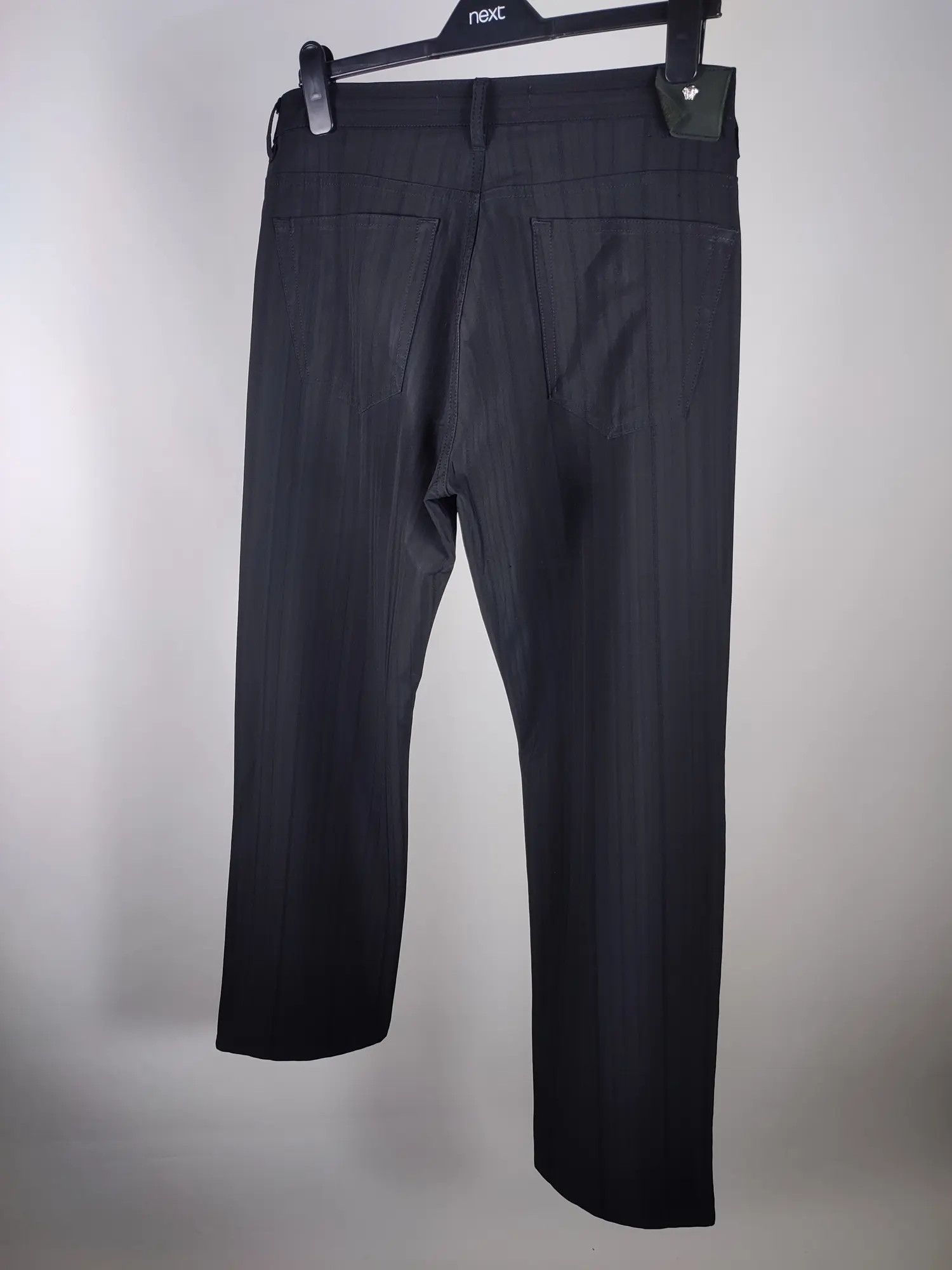 Versace Versace Vintage Striped Stretchy Trousers Pants Size US 36 / EU 52 - 12 Thumbnail