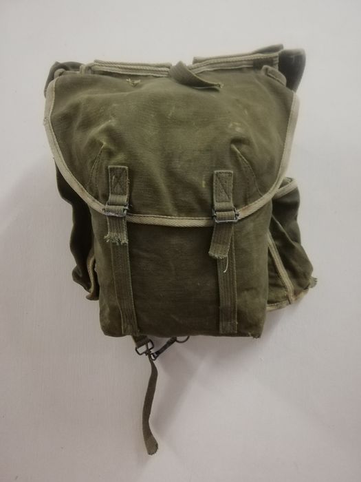 Military Vintage military rucksack /radio bag | Grailed