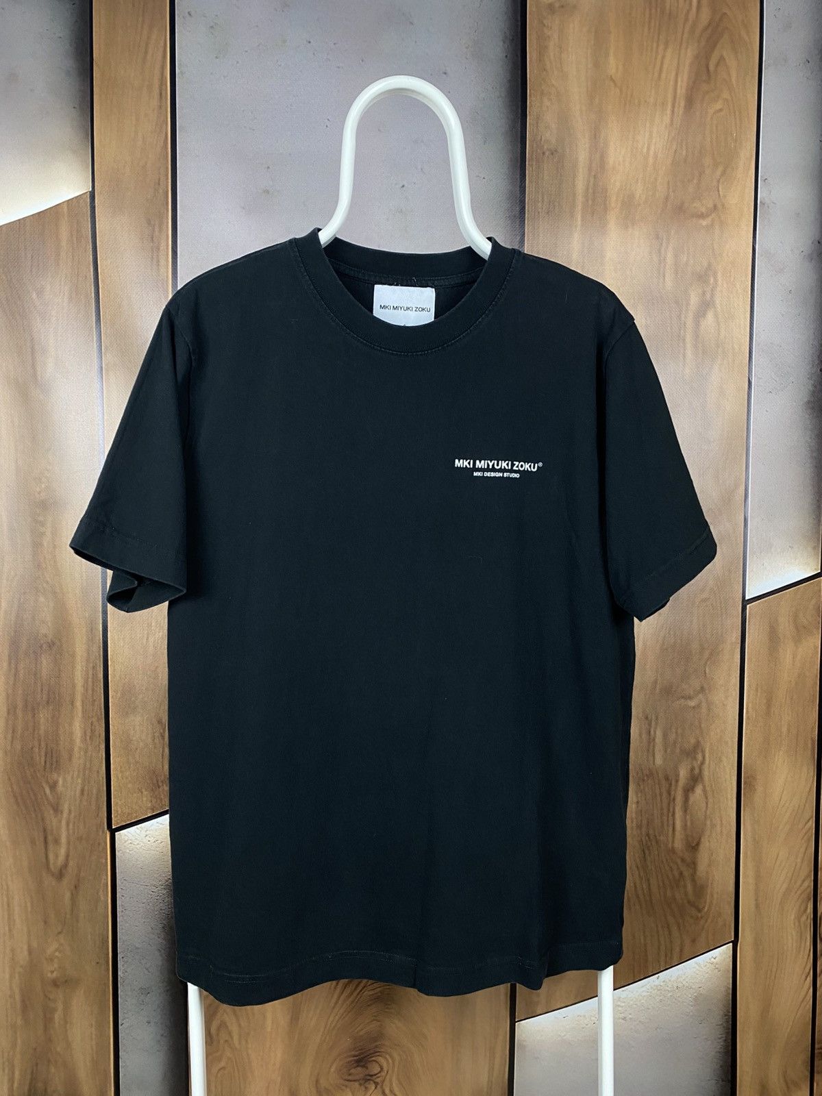Mki Miyuki Zoku Mki Miyuki Zoku Designer T-Shirt Big Logo Tee Luxury Size US S / EU 44-46 / 1 - 7 Thumbnail