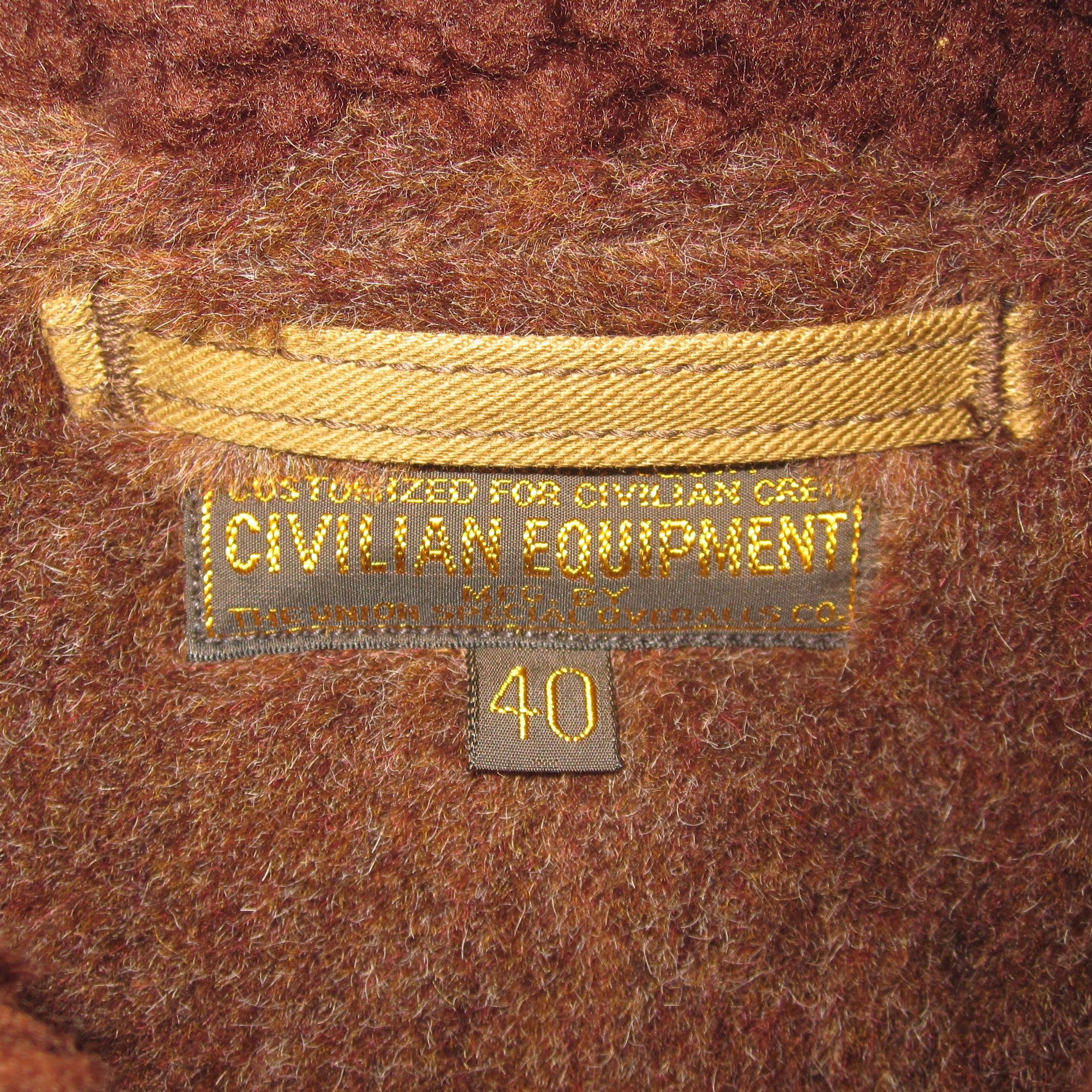 Freewheelers “USN GROUND CREW JACKET” 40 CIVILIAN MODEL Size US M / EU 48-50 / 2 - 5 Thumbnail
