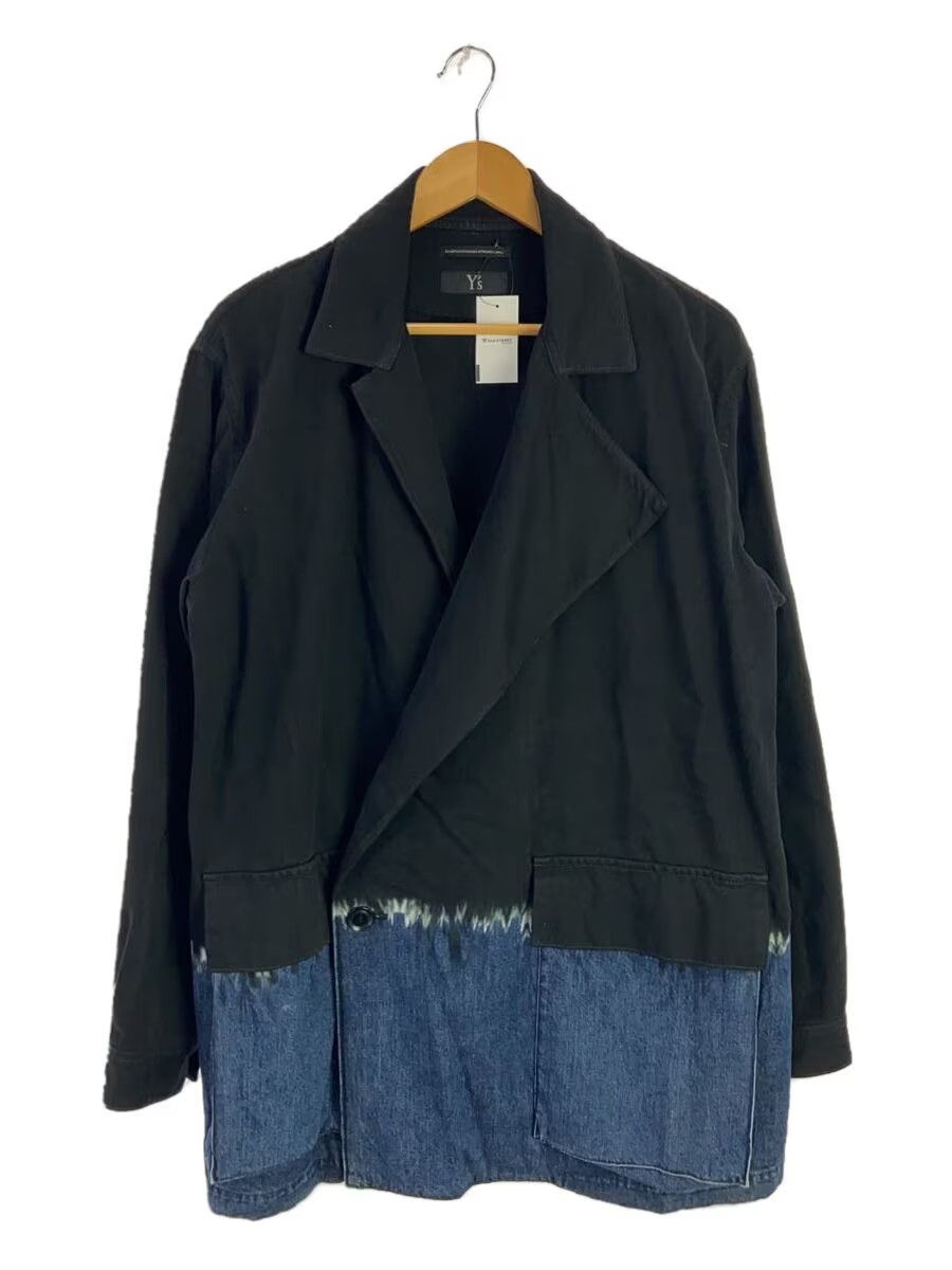 Y's × Yohji Yamamoto Denim Dye Jacket Size US L / EU 52-54 / 3 - 1 Thumbnail
