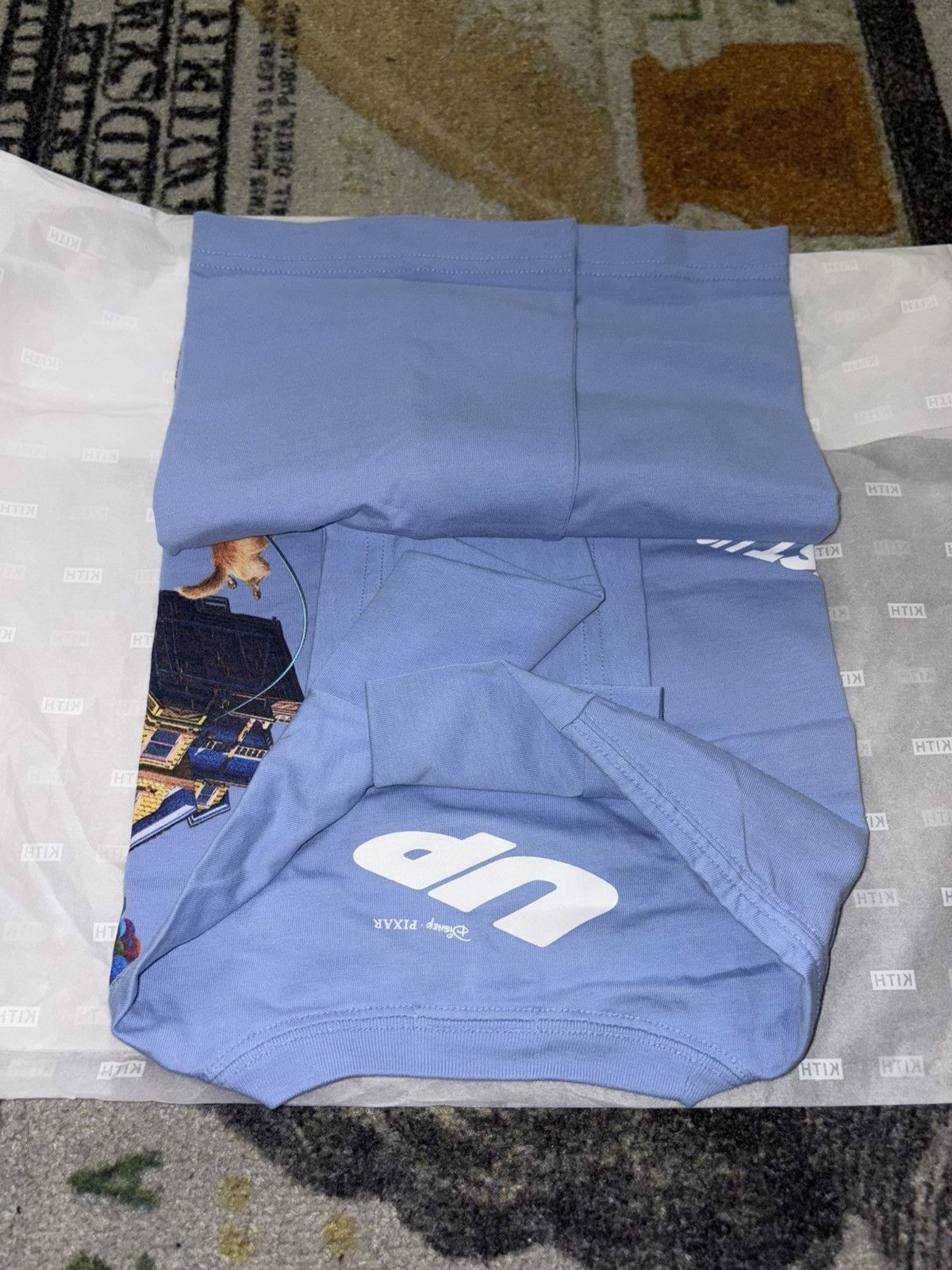Kith Kith x Pixar Up Vintage Tee Size US XL / EU 56 / 4 - 3 Thumbnail