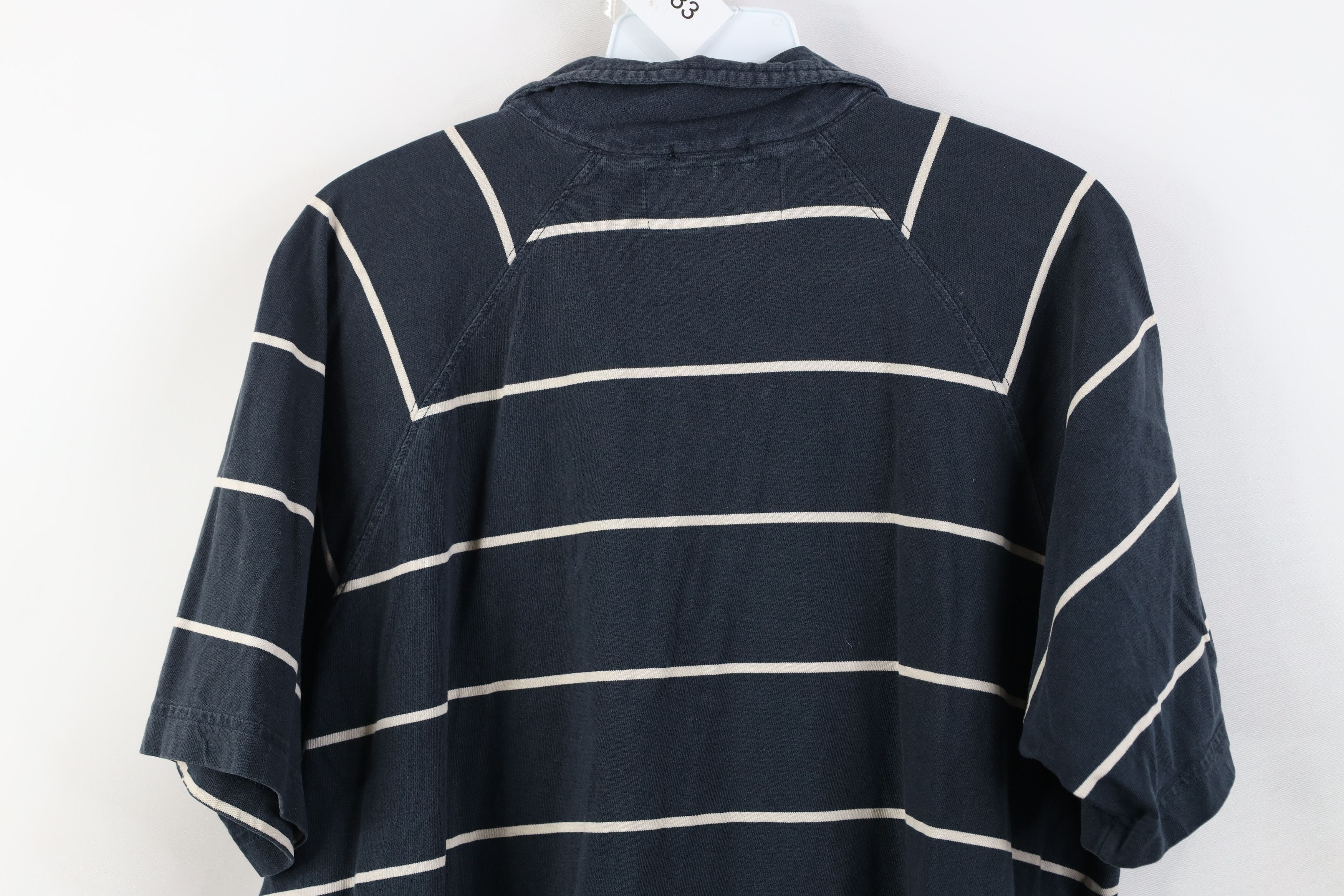 Abercrombie & Fitch Vintage 90s Y2K Abercrombie & Fitch Shield Rugby Polo Shirt Size US XL / EU 56 / 4 - 12 Thumbnail