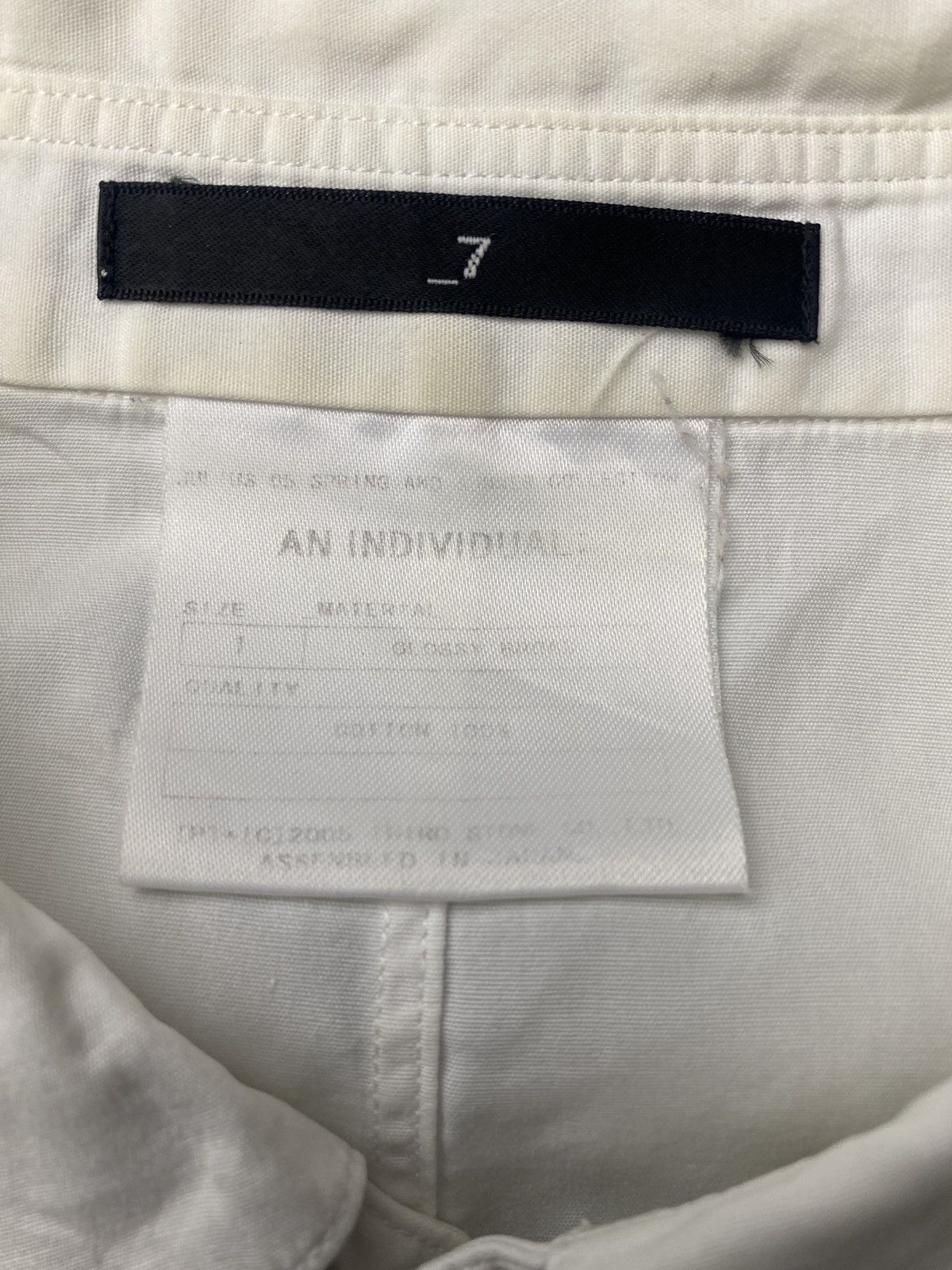 Julius SS05 Julius ' An Individual ' Button Ups Size US S / EU 44-46 / 1 - 11 Thumbnail