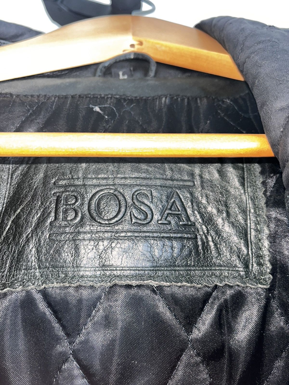 Vintage Genuine Leather Vintage Jacket Size US L / EU 52-54 / 3 - 7 Thumbnail
