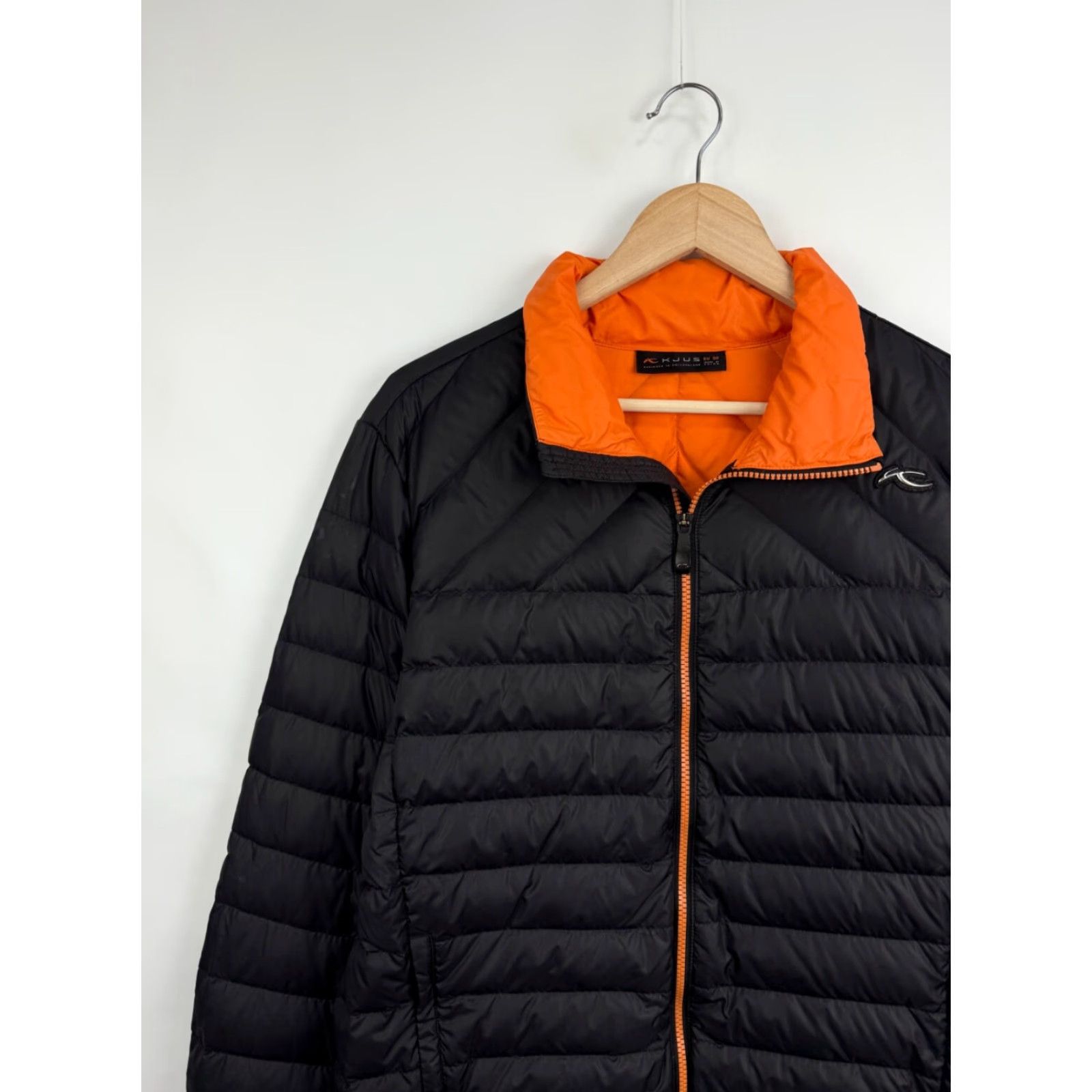 KJUS Kjus Puffer Jacket Men XS? 50 Black Retro Goose Down Outdoor Y2K Rare Measurements Chest 58 cm Length 70 cm Shoulders 48 cm Sleeve 72 cm Womens Men Size US M / EU 48-50 / 2 - 3 Thumbnail