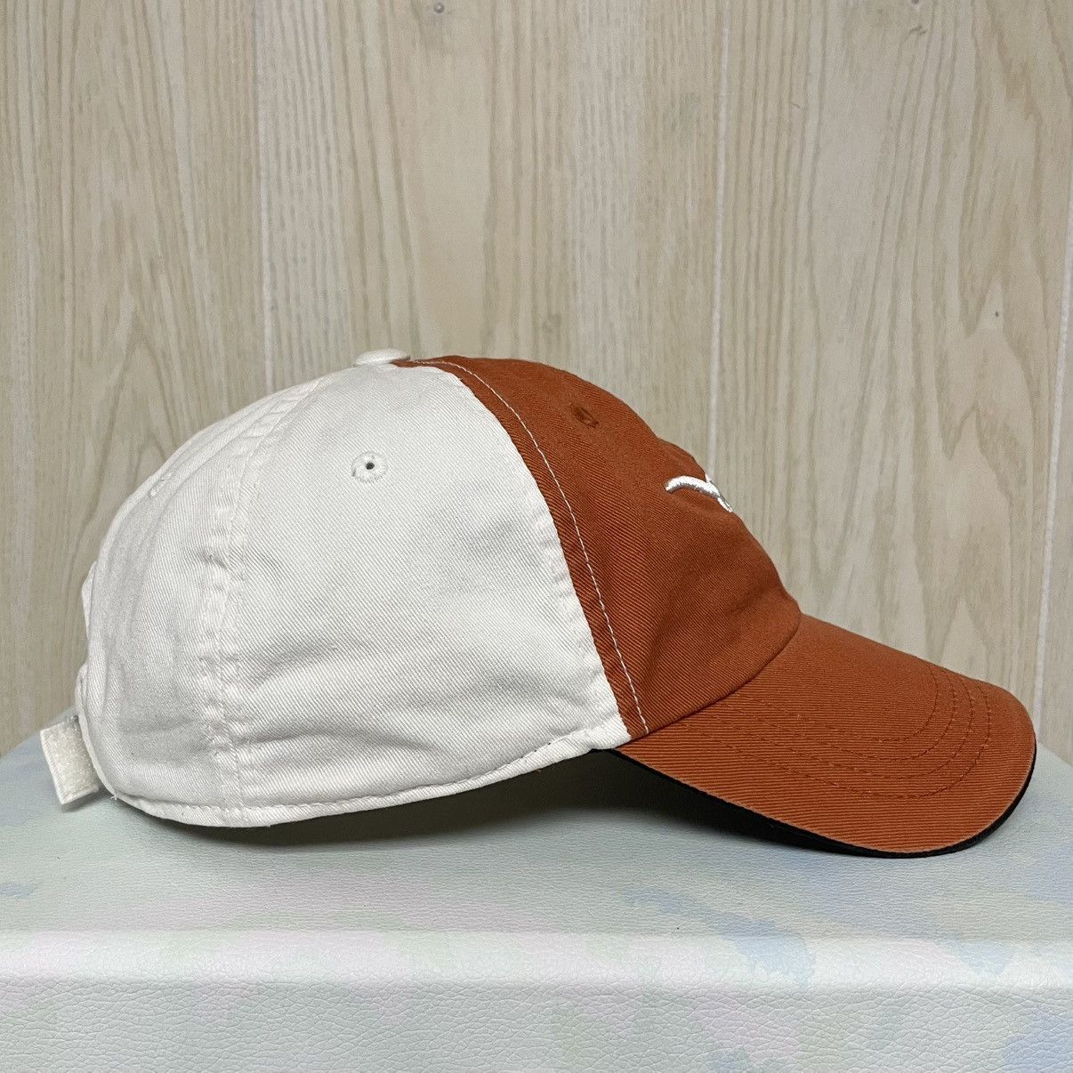 NCAA Texas Longhorns Captivating Headgear Adjustable Strapback Size ONE SIZE - 3 Thumbnail