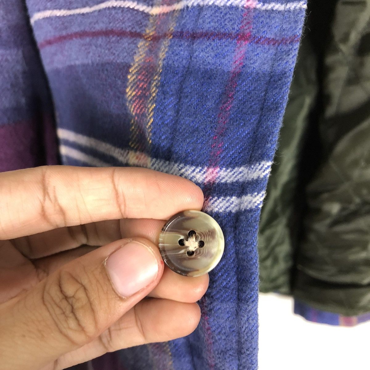 Japanese Brand 🔥VINTAGE CHORE JACKET RALPH ETON TARTAN DESIGN Size US L / EU 52-54 / 3 - 16 Thumbnail
