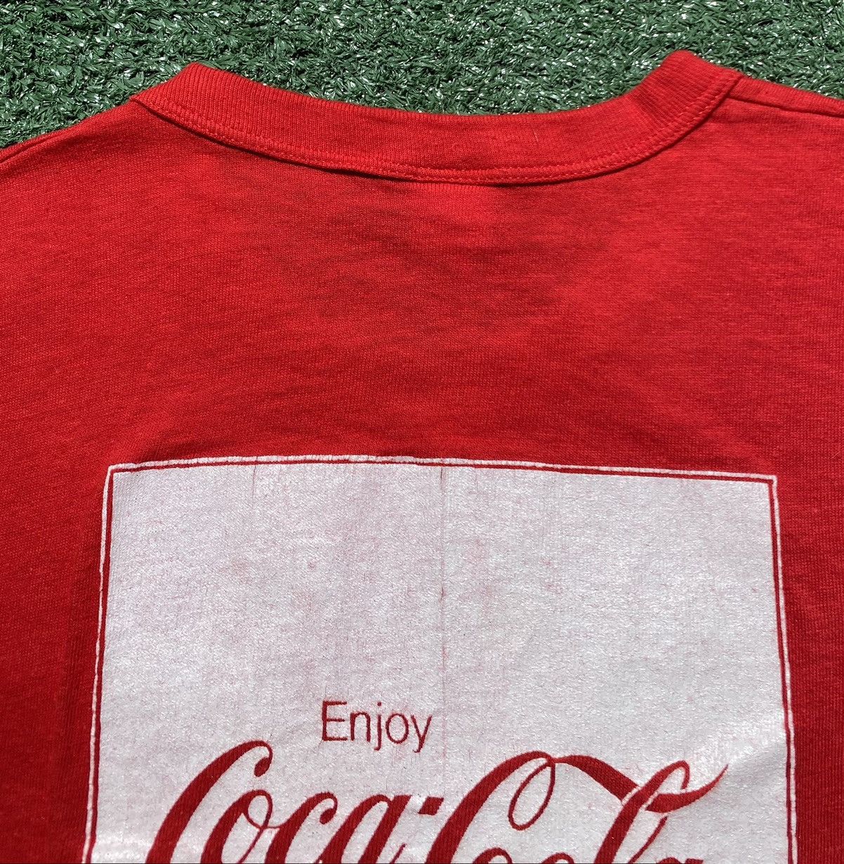 Other VTG 70’s Coca Cola Coke Indianapolis Indy 500 T-Shirt XXS Size XXS / US 00 / IT 34 - 7 Thumbnail