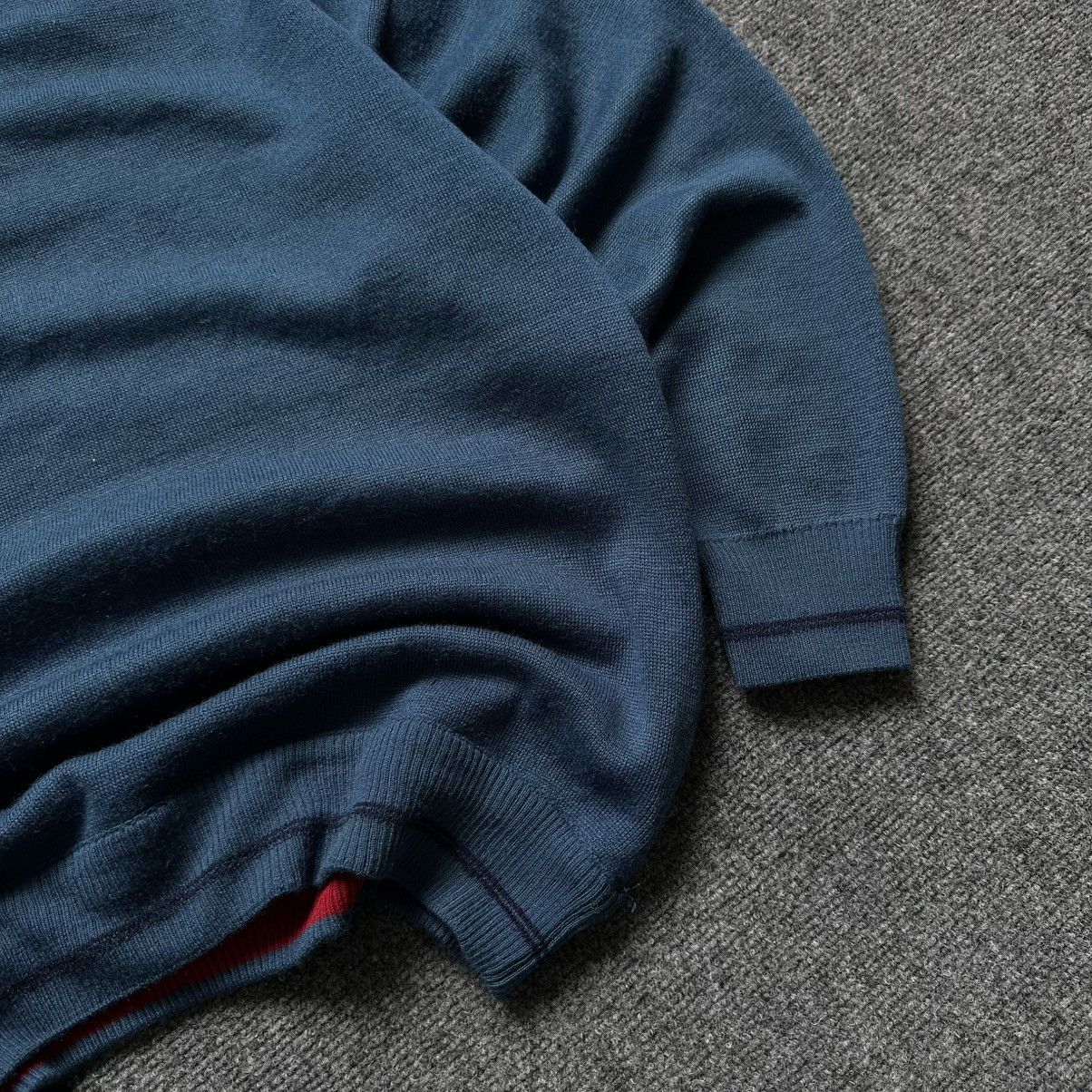 Grailed VTG V Neck Knit Sweater Pierre Sangan Size L Y2K 00s USA Size US L / EU 52-54 / 3 - 14 Thumbnail