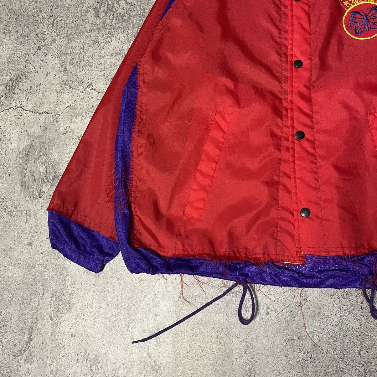 Needles Rebuild by Needles Covered Coach Jacket Assorted - Red Size US M / EU 48-50 / 2 - 3 Thumbnail